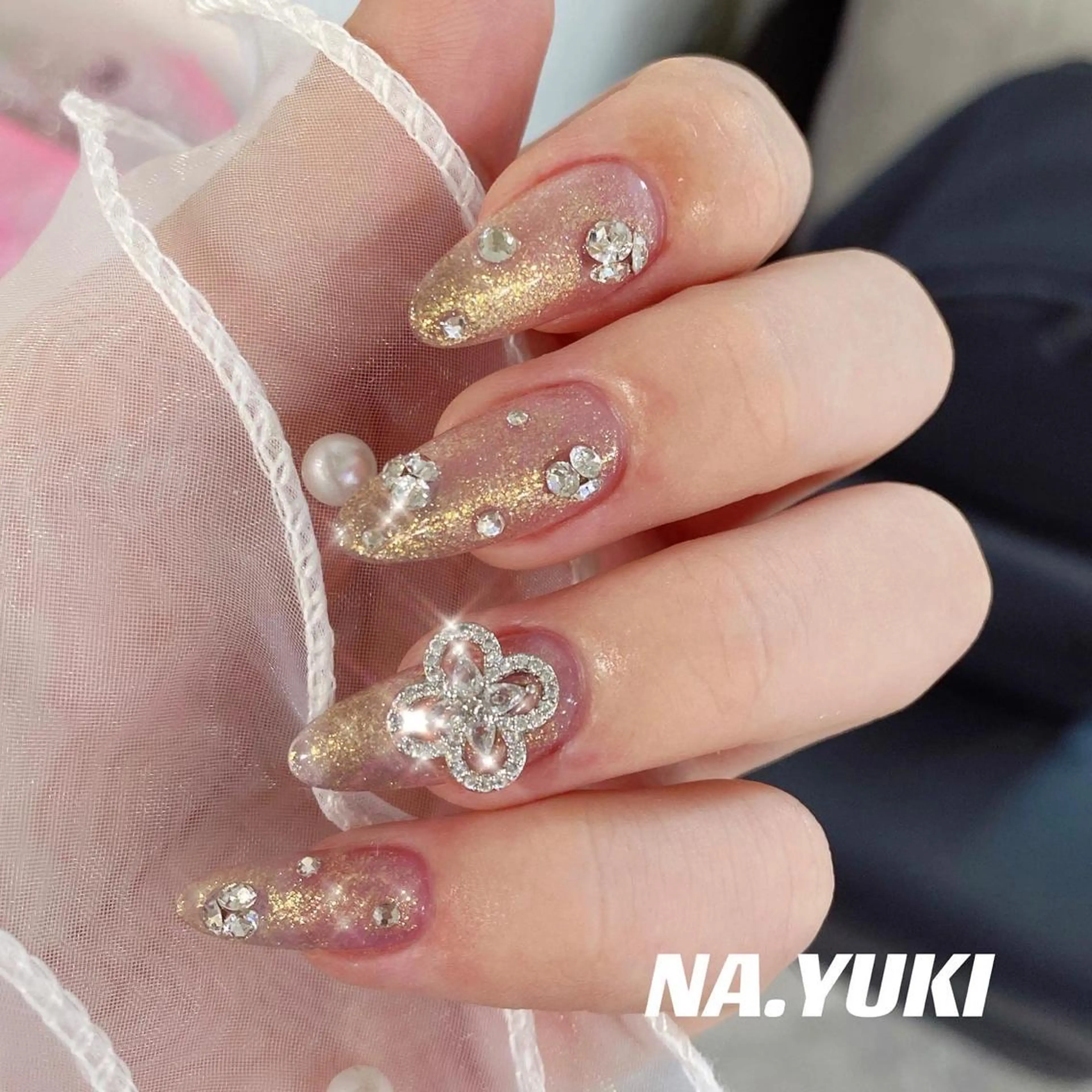 ネイル ハンドネイル ハンドケア ナユキNA.YUKI 池袋店のネイルデザイン