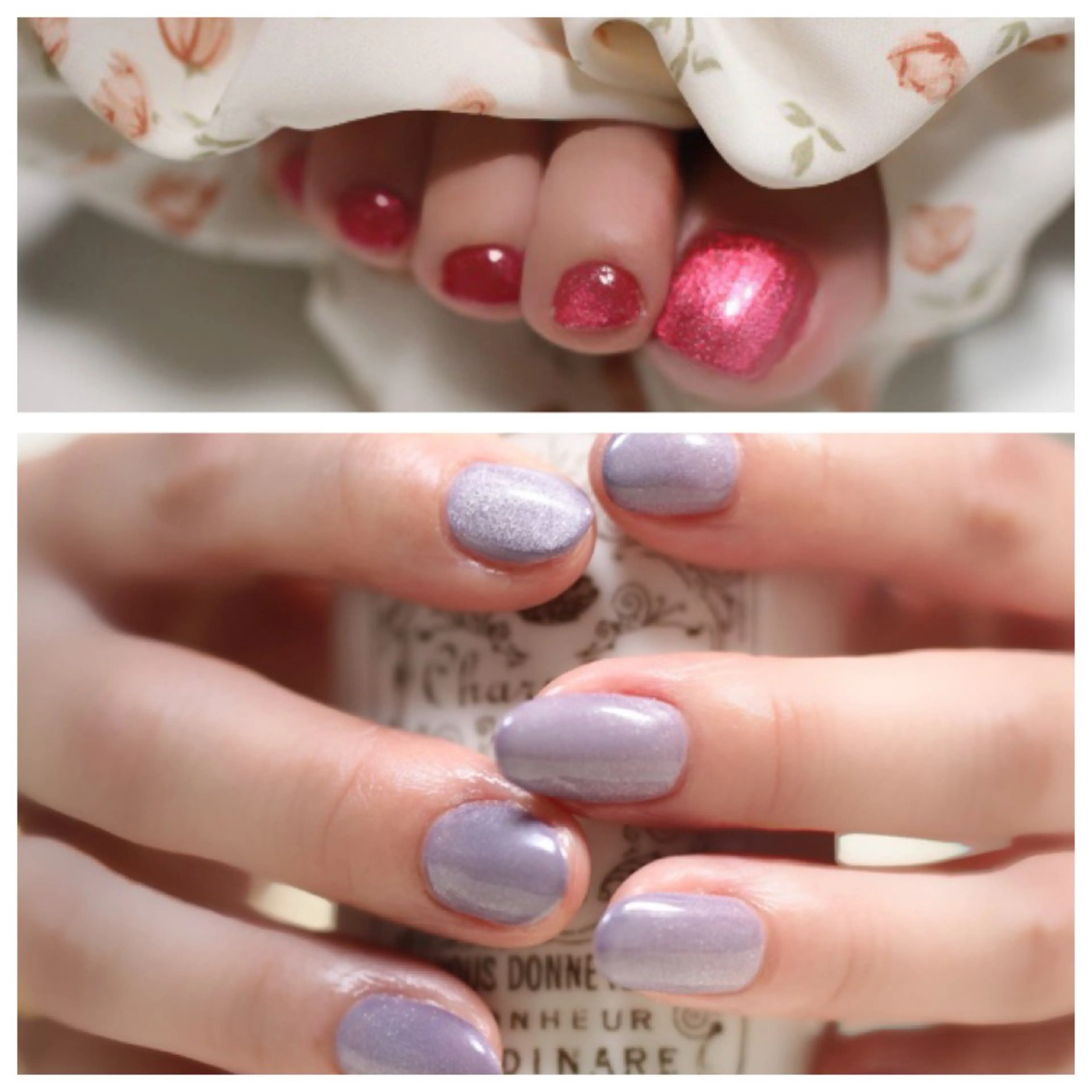 ネイル フットネイル しみ えんのネイルデザイン