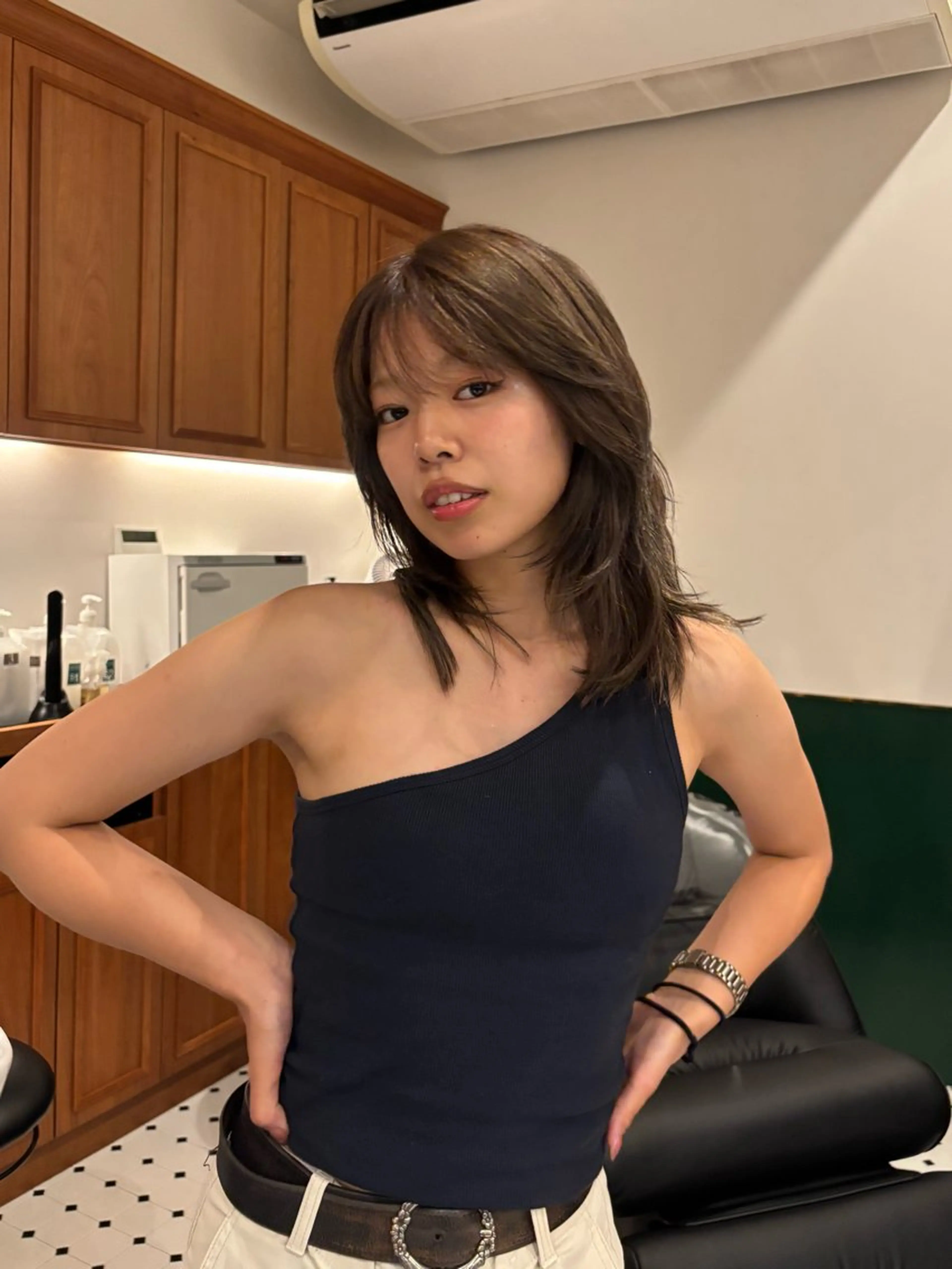 ⭐️new⭐️【ケアカラー＋nunuトリートメント＋マイクロバブル]の写真