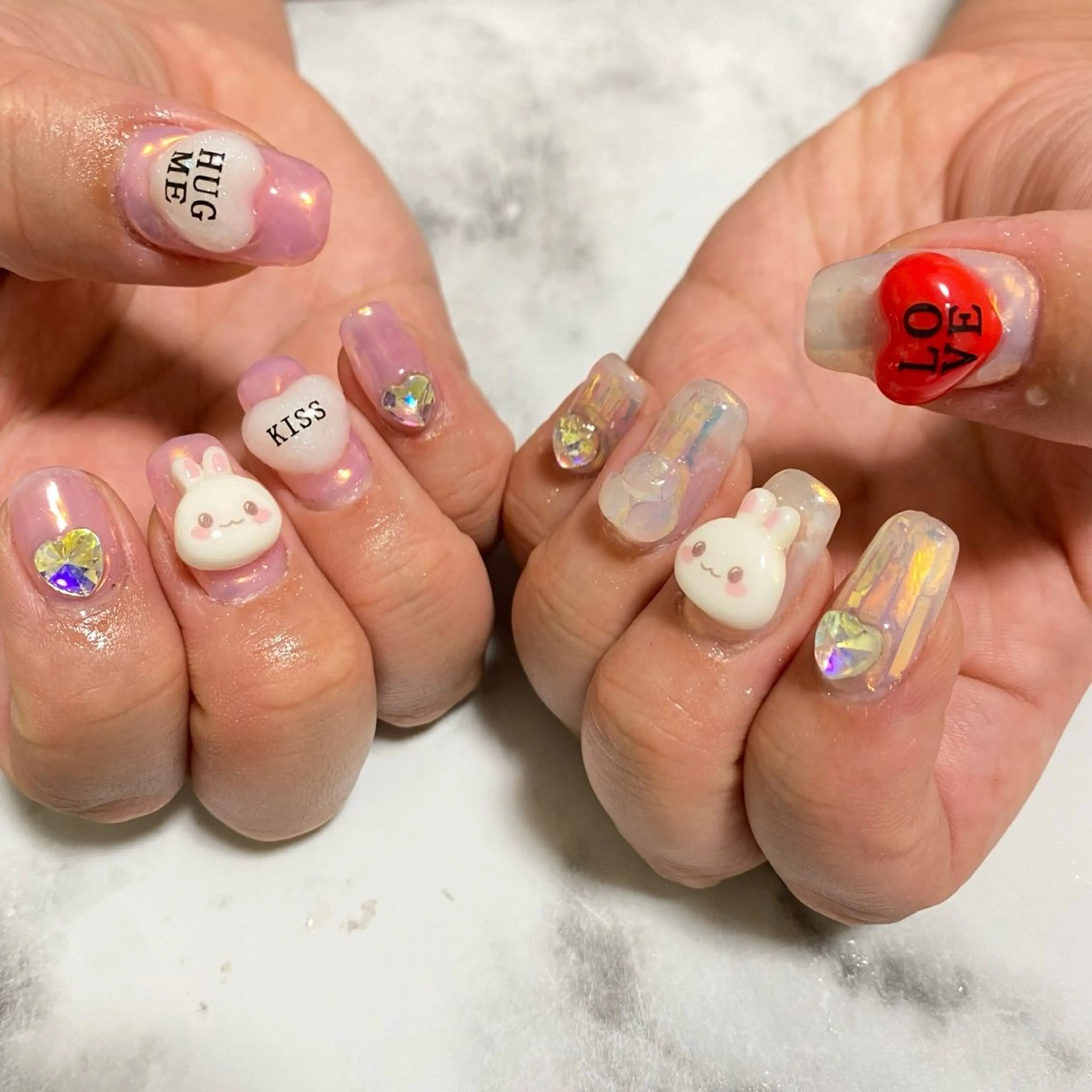 ネイル リクエストから❣️ AnRinのネイルデザイン
