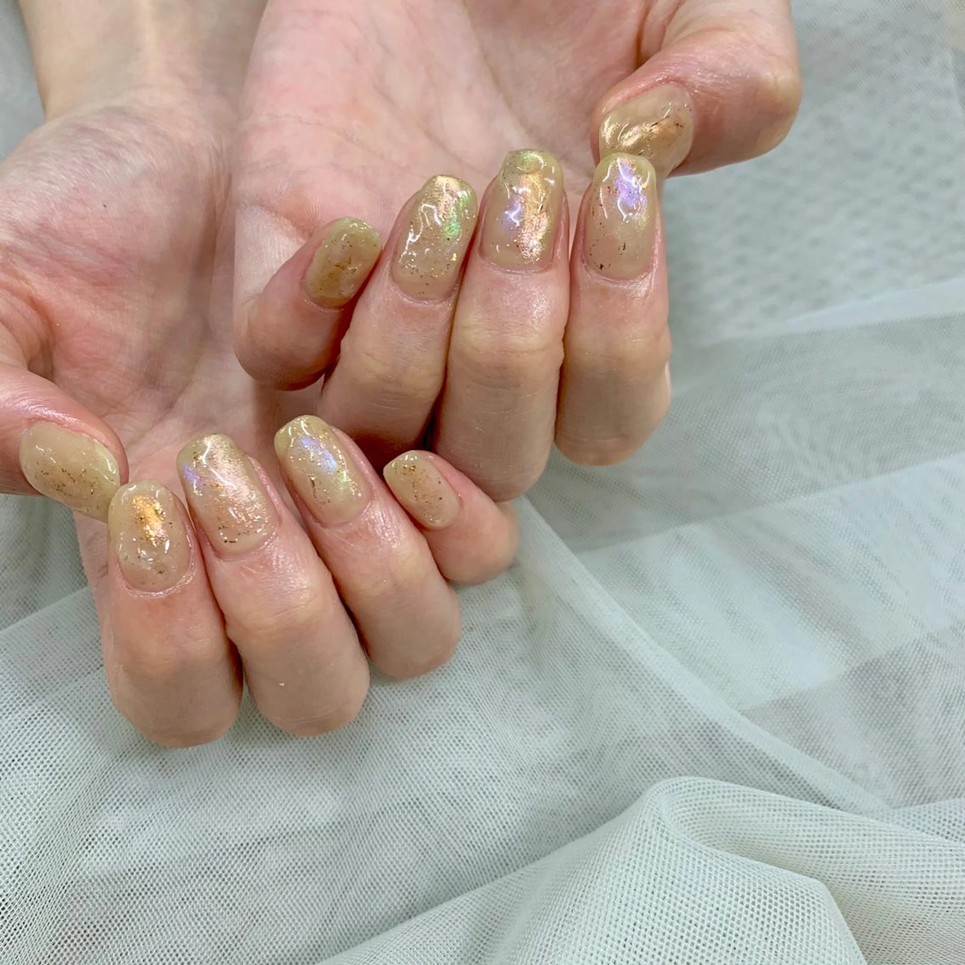 ネイル 新宿ニュアンスネイル makotoのネイルデザイン