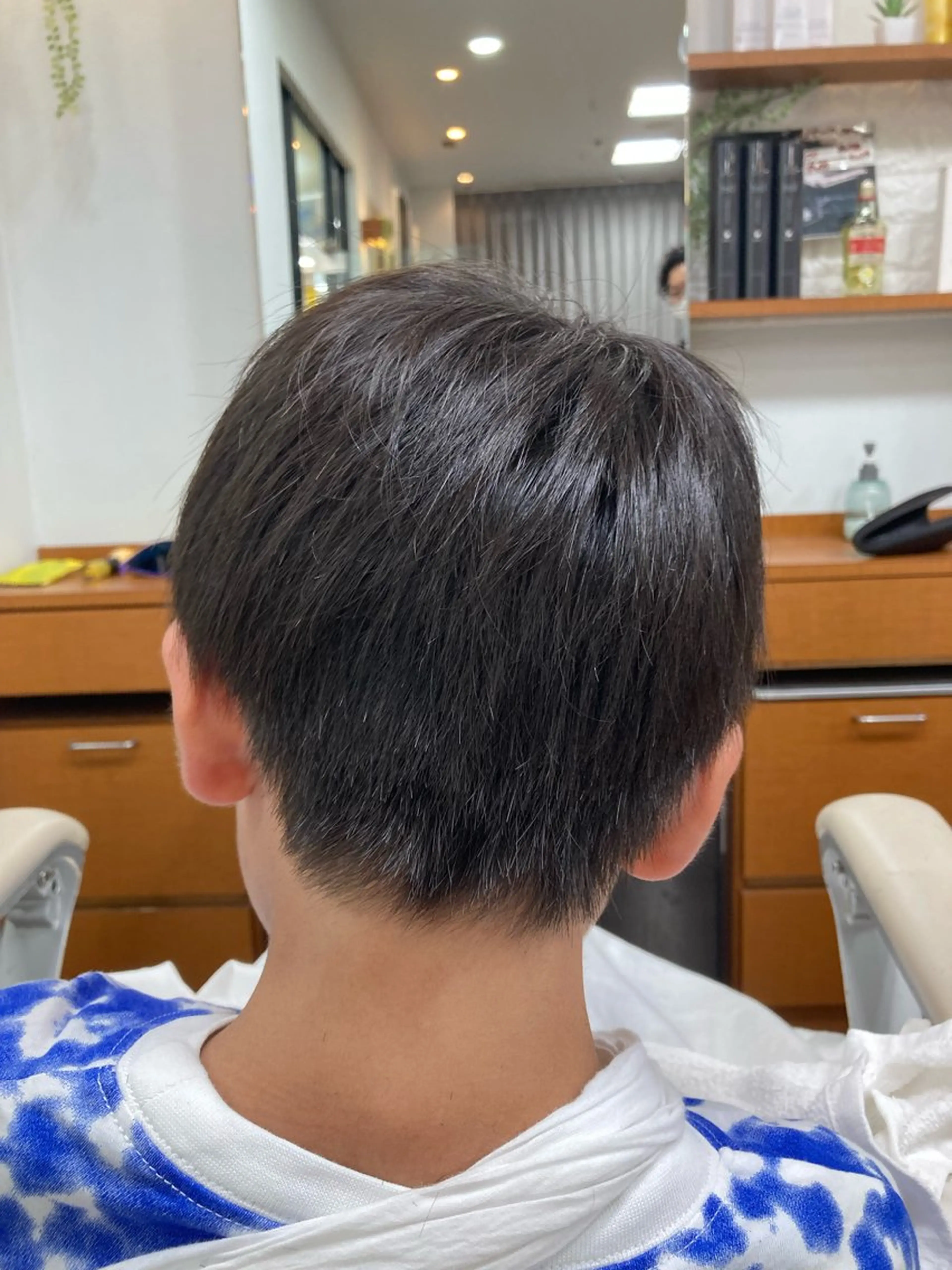 ショート キッズ メンズ特化サロン なかはしのヘアスタイル