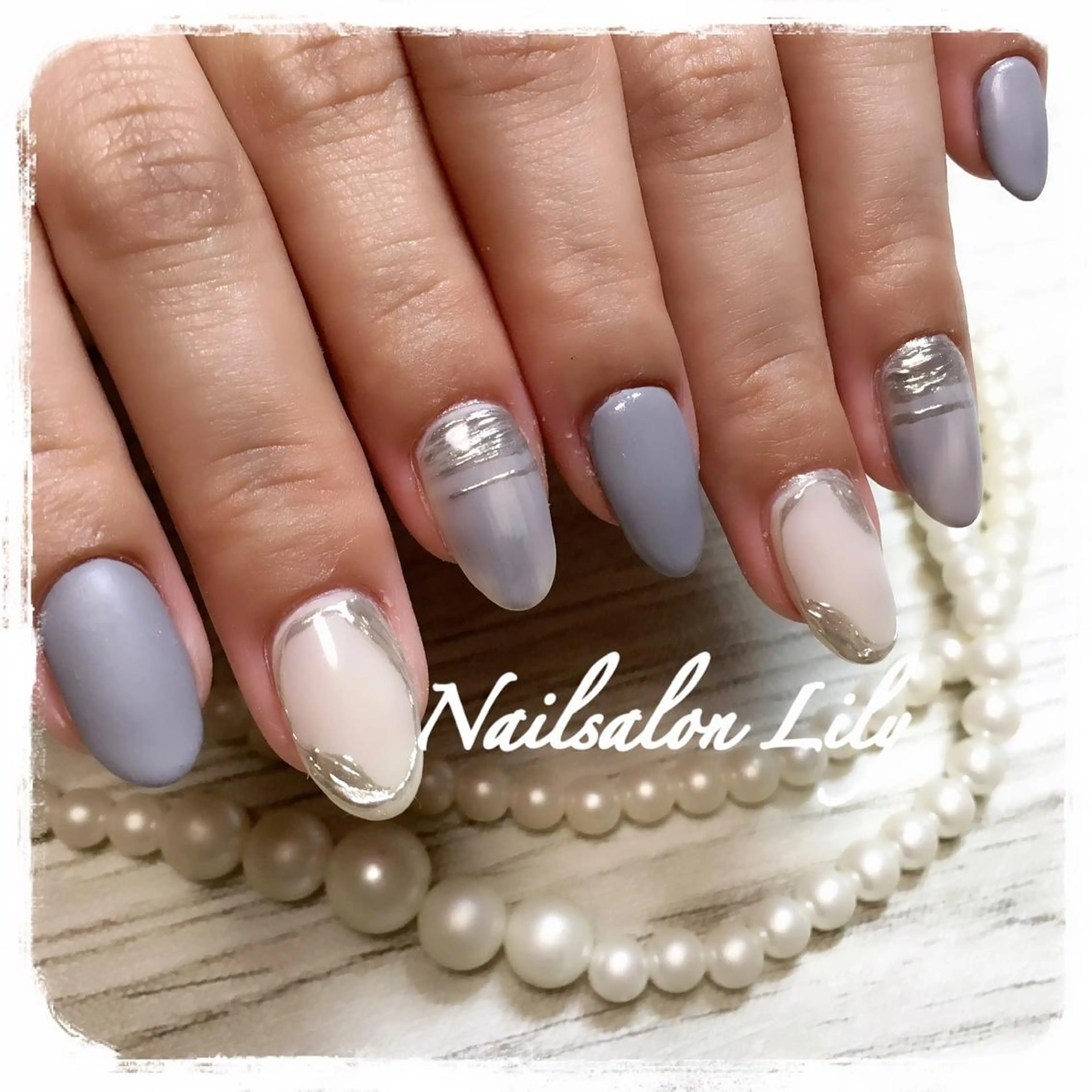 ネイル Lily*nail 🌻Mii🌻のネイルデザイン