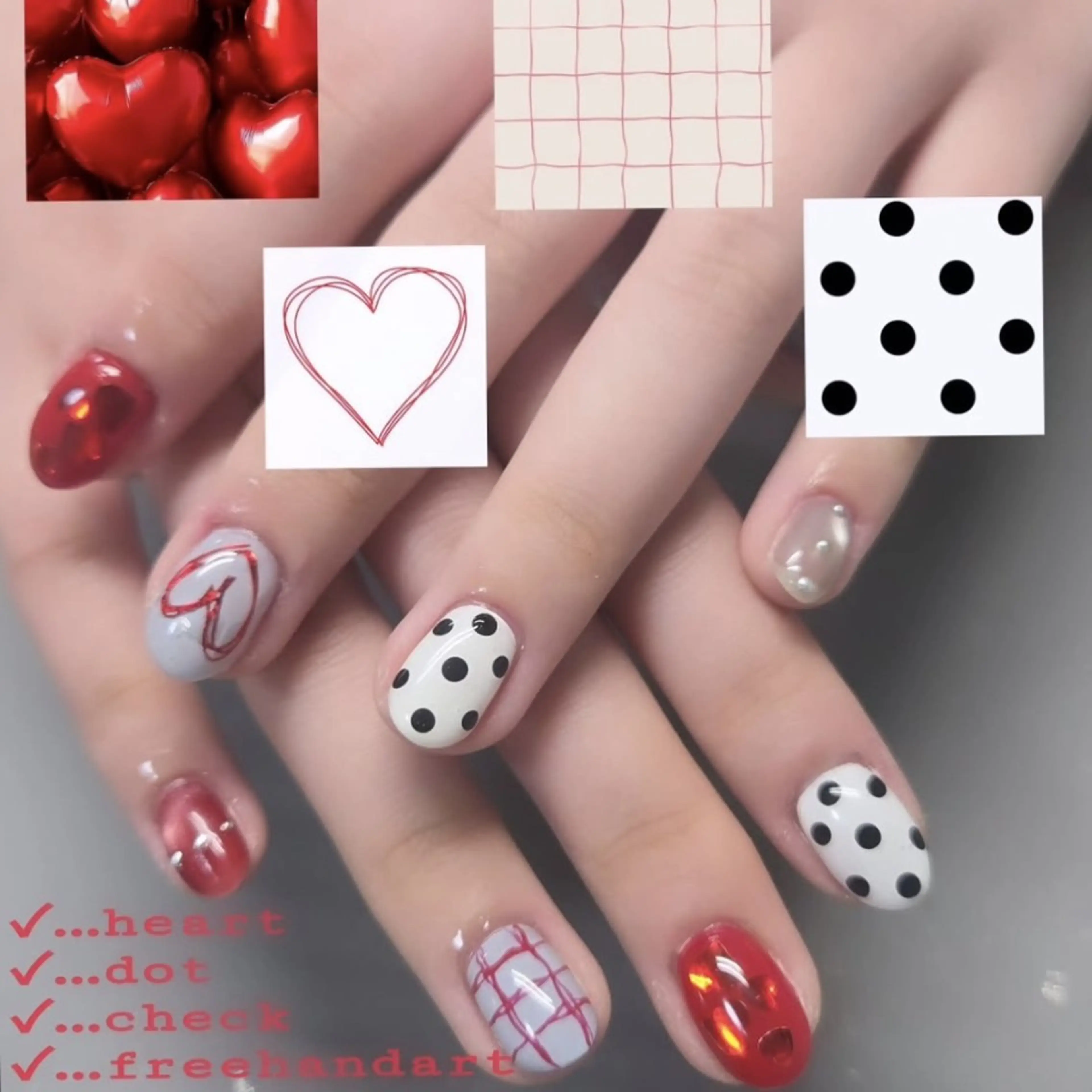 ネイル ハンドネイル 8appy ARTstudioのネイルデザイン