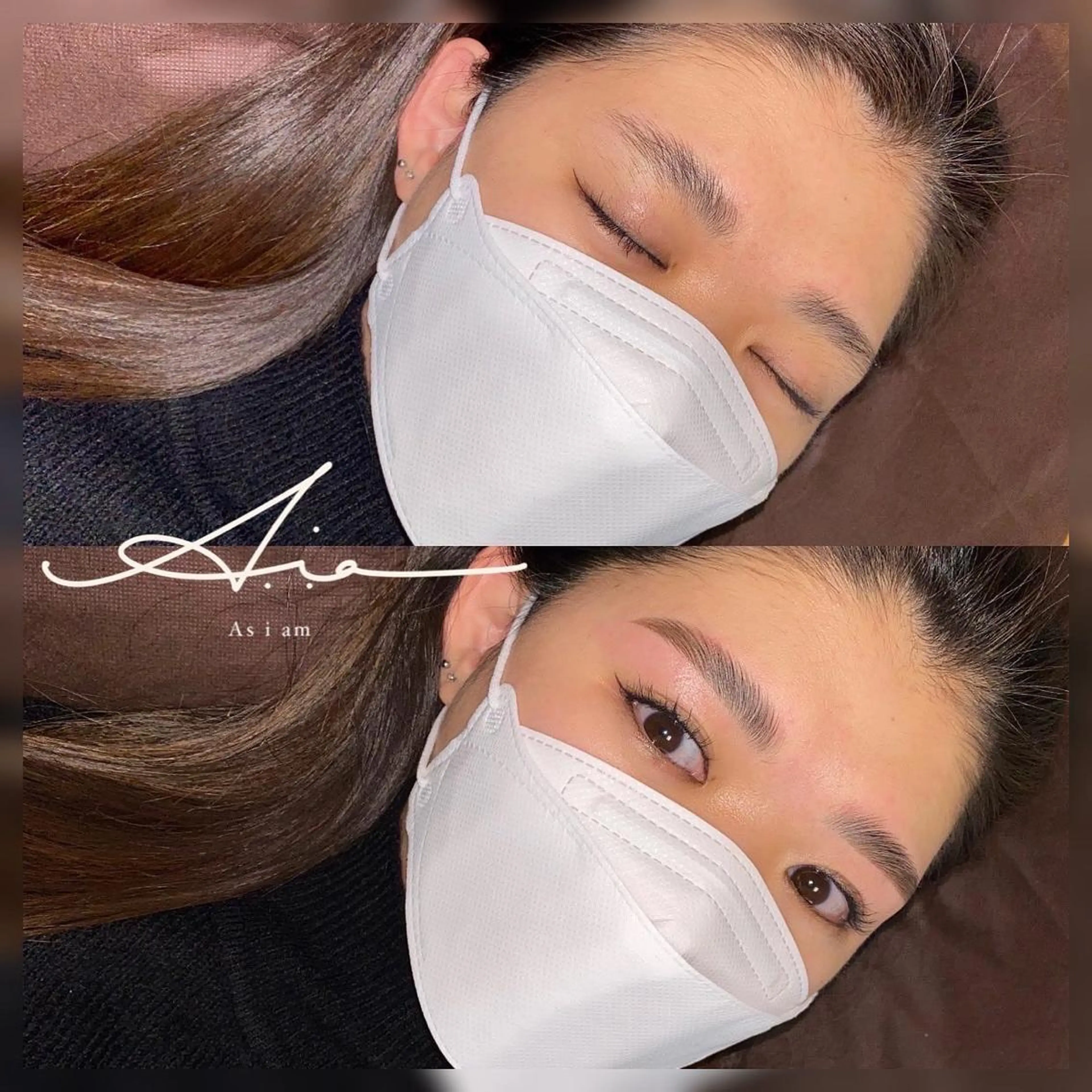 アイブロウ ワックス脱毛 その他(アイブロウ) A.i.a (エーアイエー)の眉毛・アイブロウイメージ