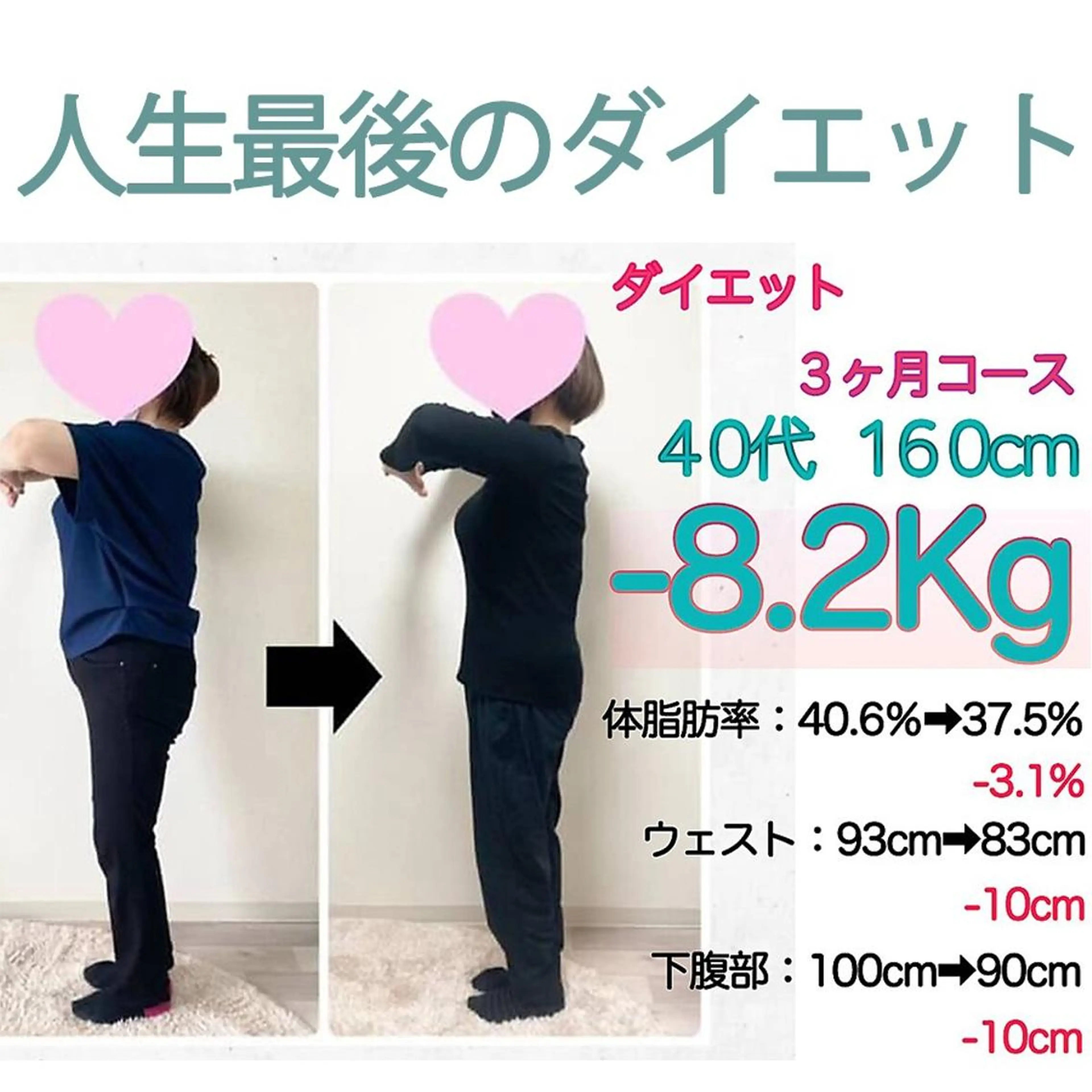 【40代 本気で健康痩せしたい方限定】 痩身美容整体体験&ダイエットカウンセリング 全体75分の写真