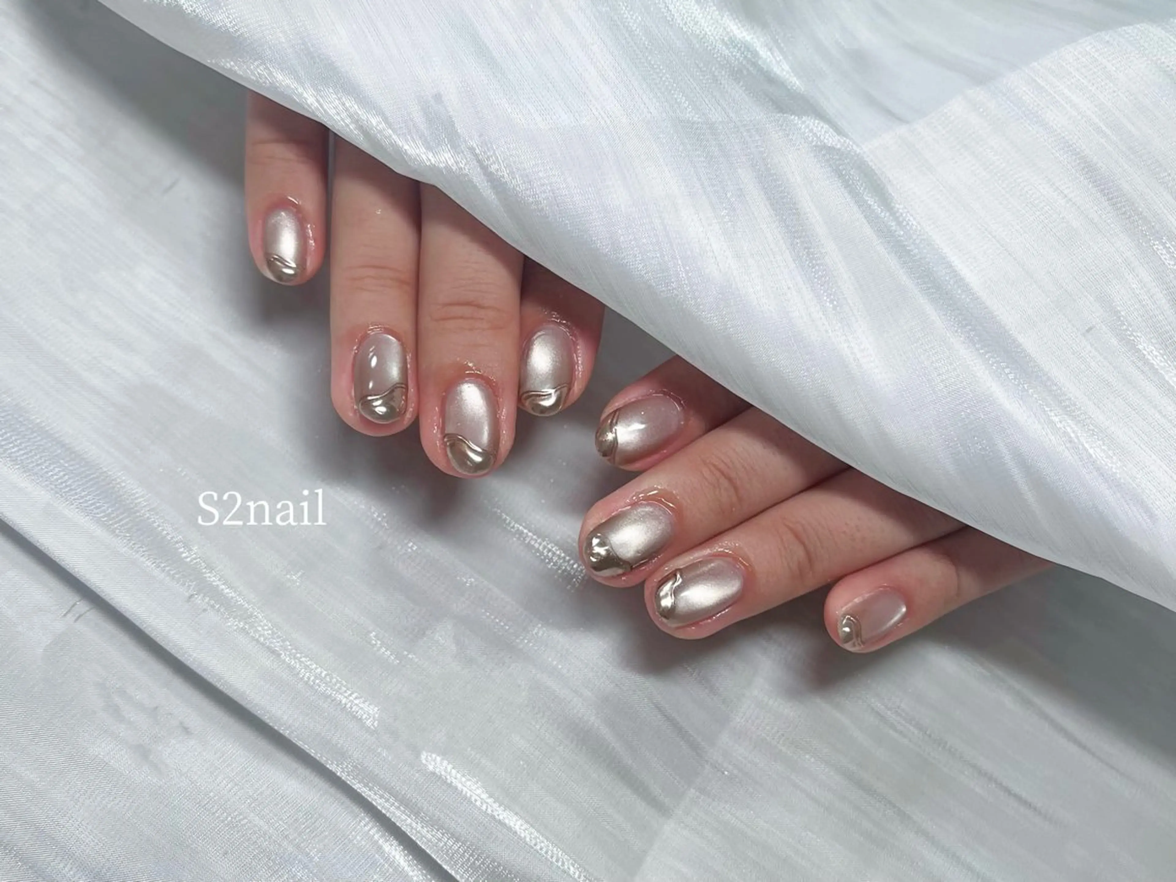 ネイル ハンドネイル S2 nailのネイルデザイン