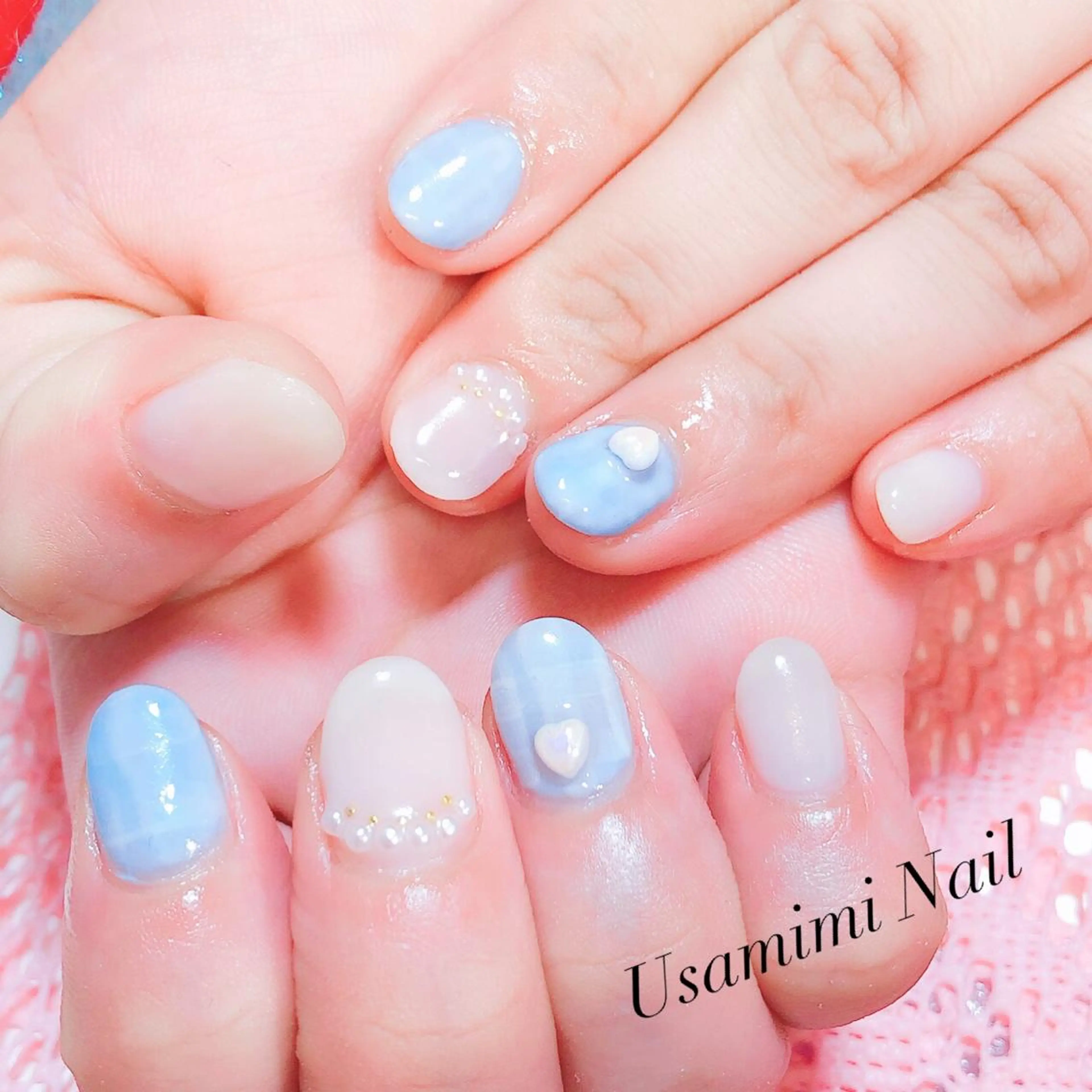 ネイル USAMiMi 🐰💕のネイルデザイン