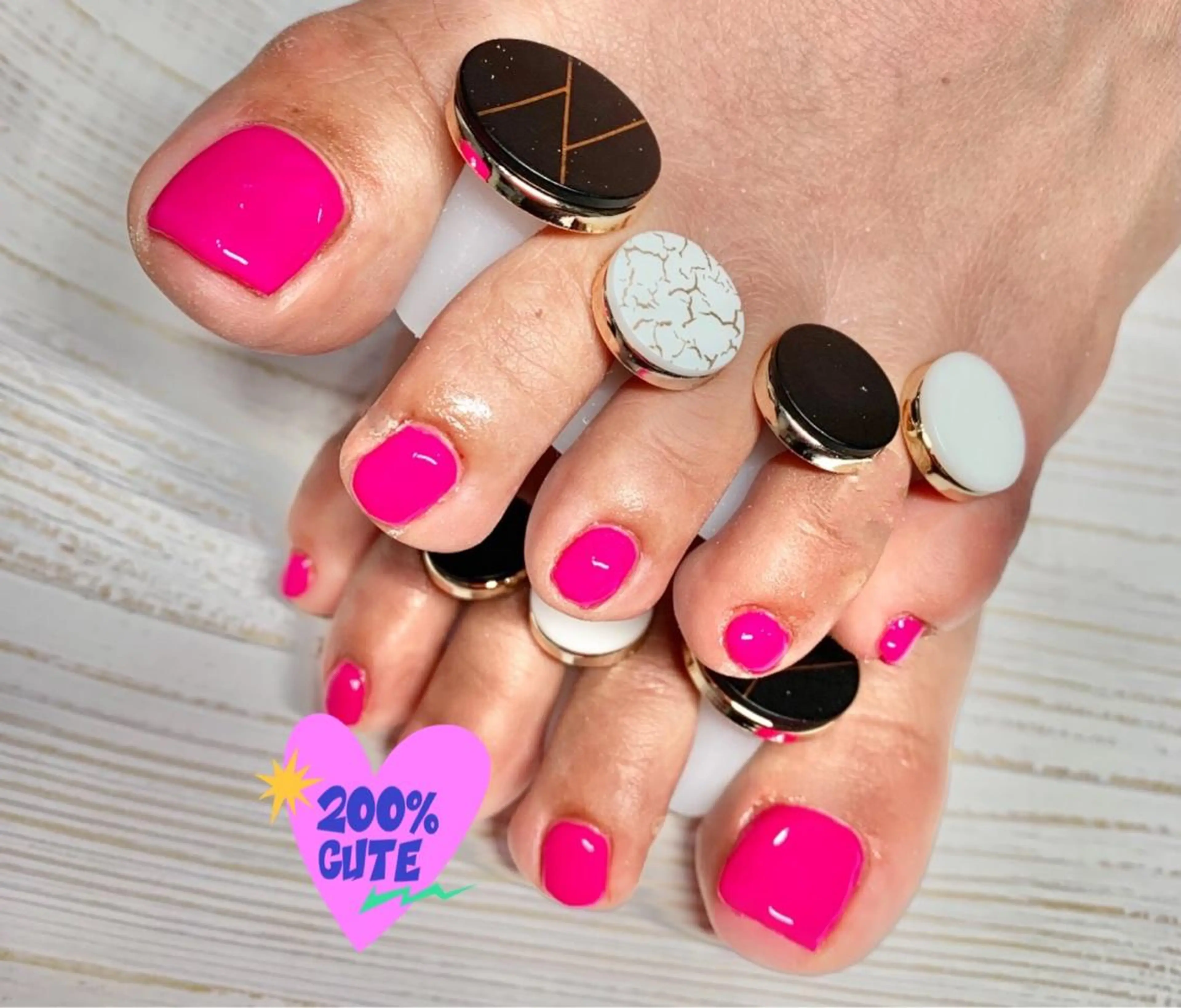 ネイル フットネイル ワンカラーネイル ピンク フットネイル x.1.0.nail ♡Cのネイルデザイン