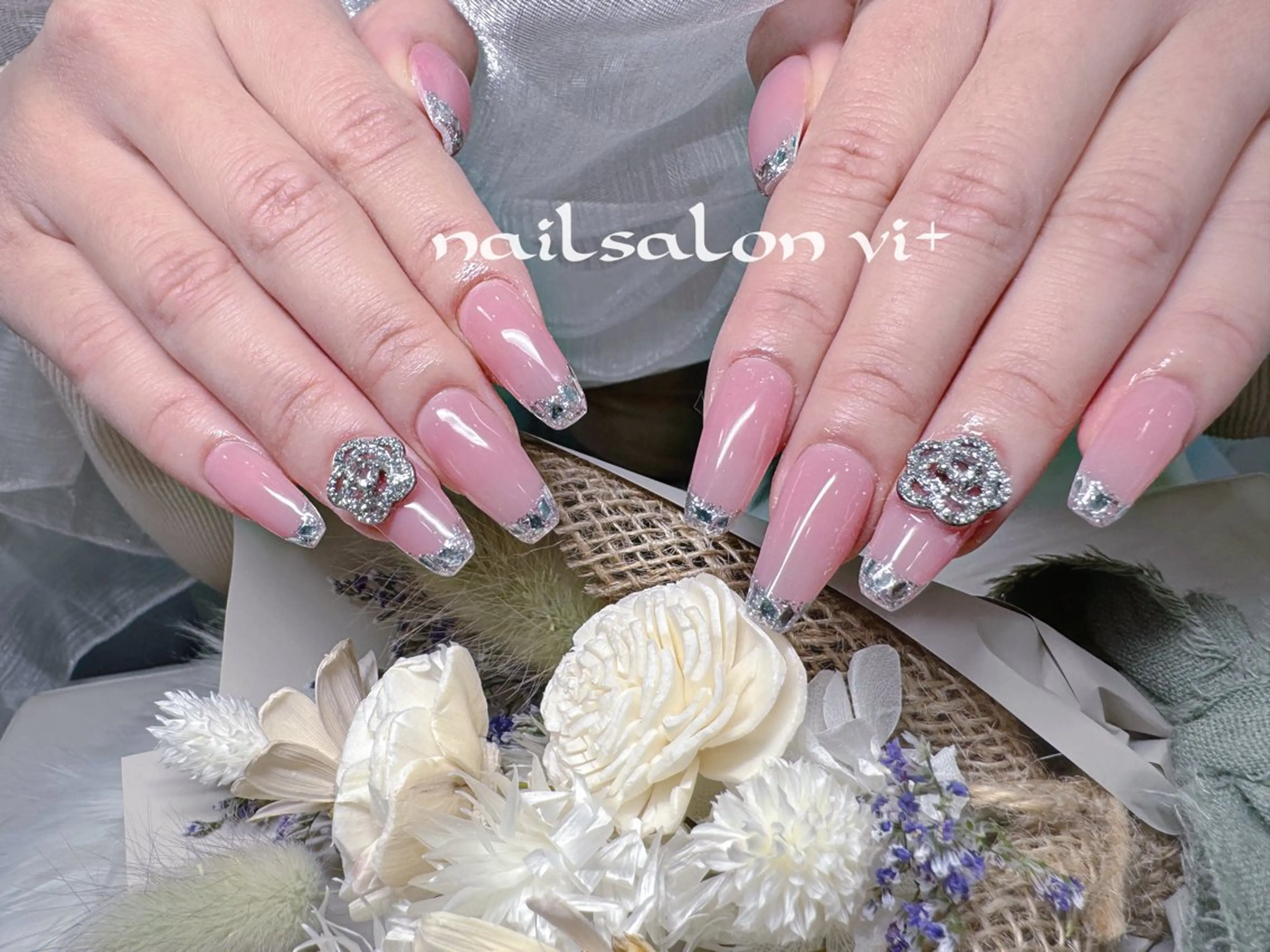 ネイル ハンドネイル ✨Nailsalon Vi+✨のネイルデザイン