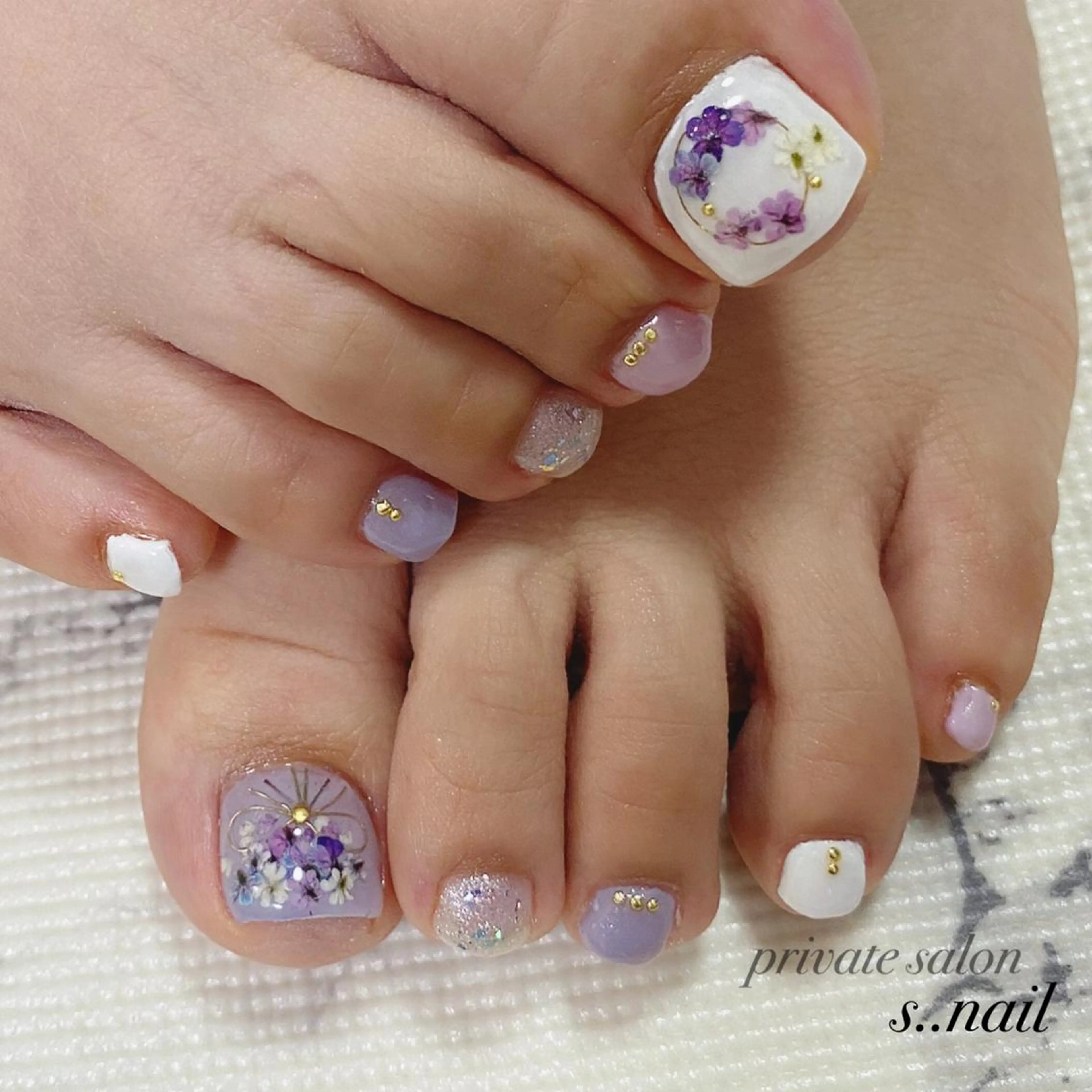ネイル フットネイル ハンドネイル フットネイル s..nail / MORITAのネイルデザイン