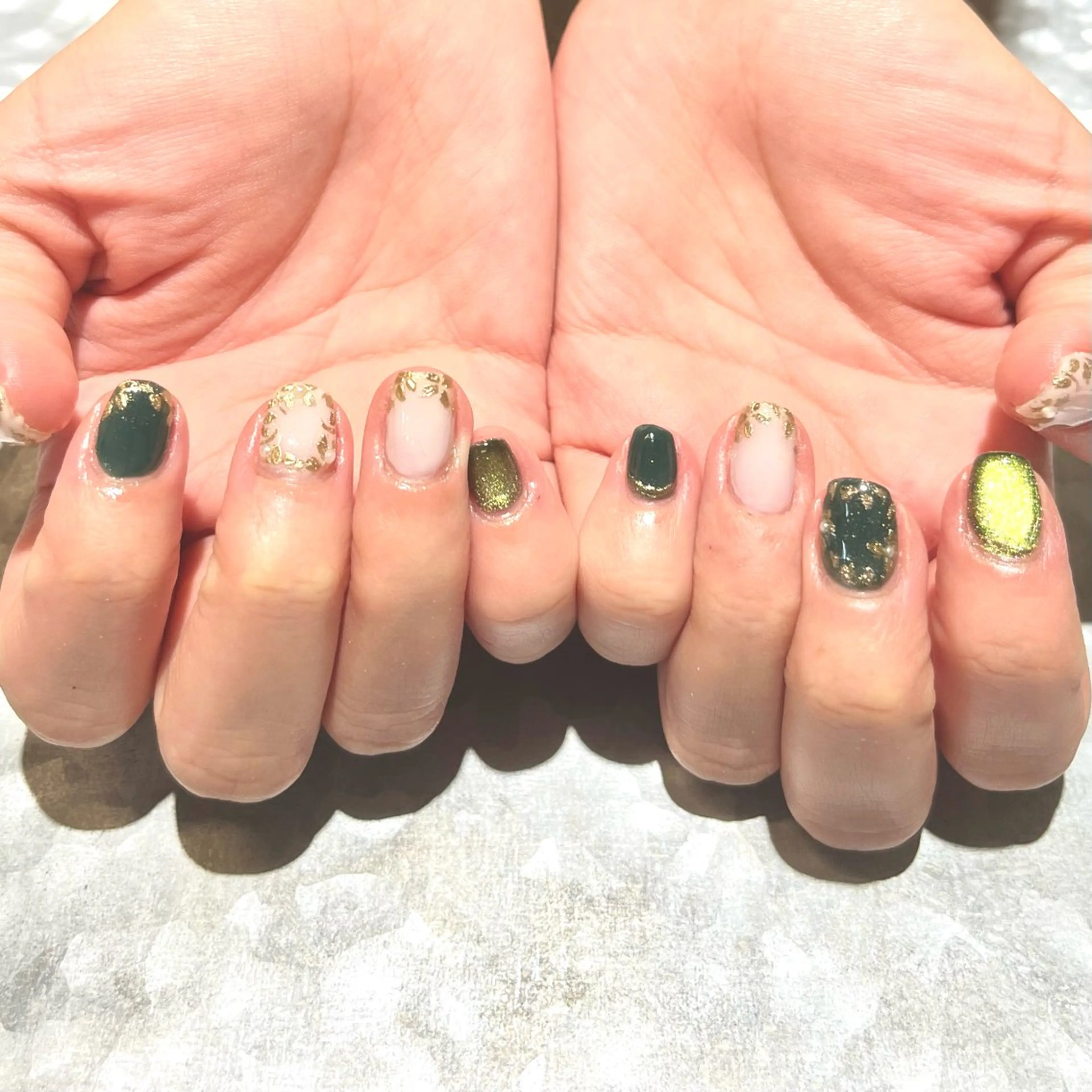 ネイル TRAM-nail moriizumiのネイルデザイン