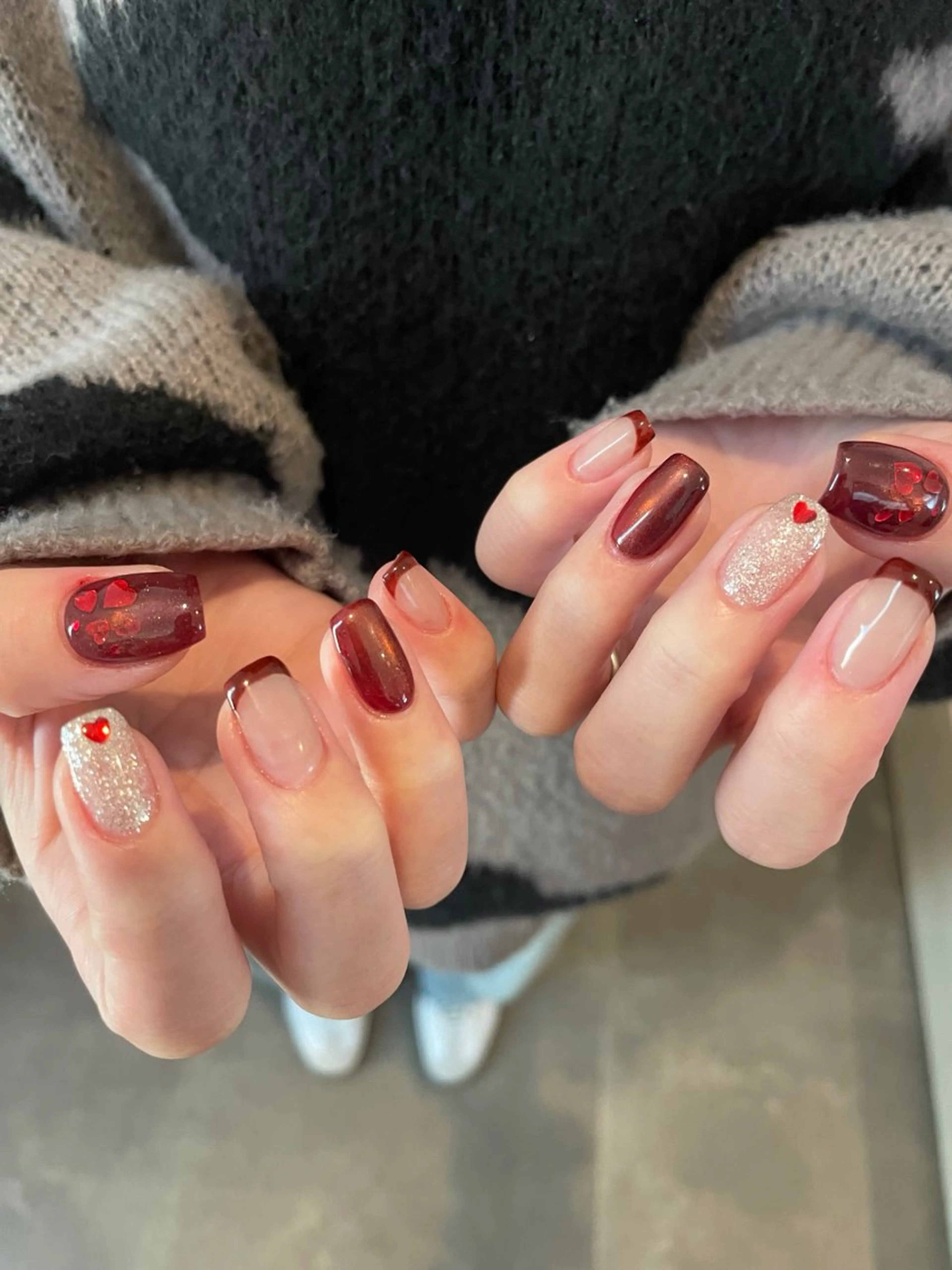 【ケア重視フルアート 10本】新規価格¥5500通常価格¥8000 （フィルイン）※他店オフ代無料の写真