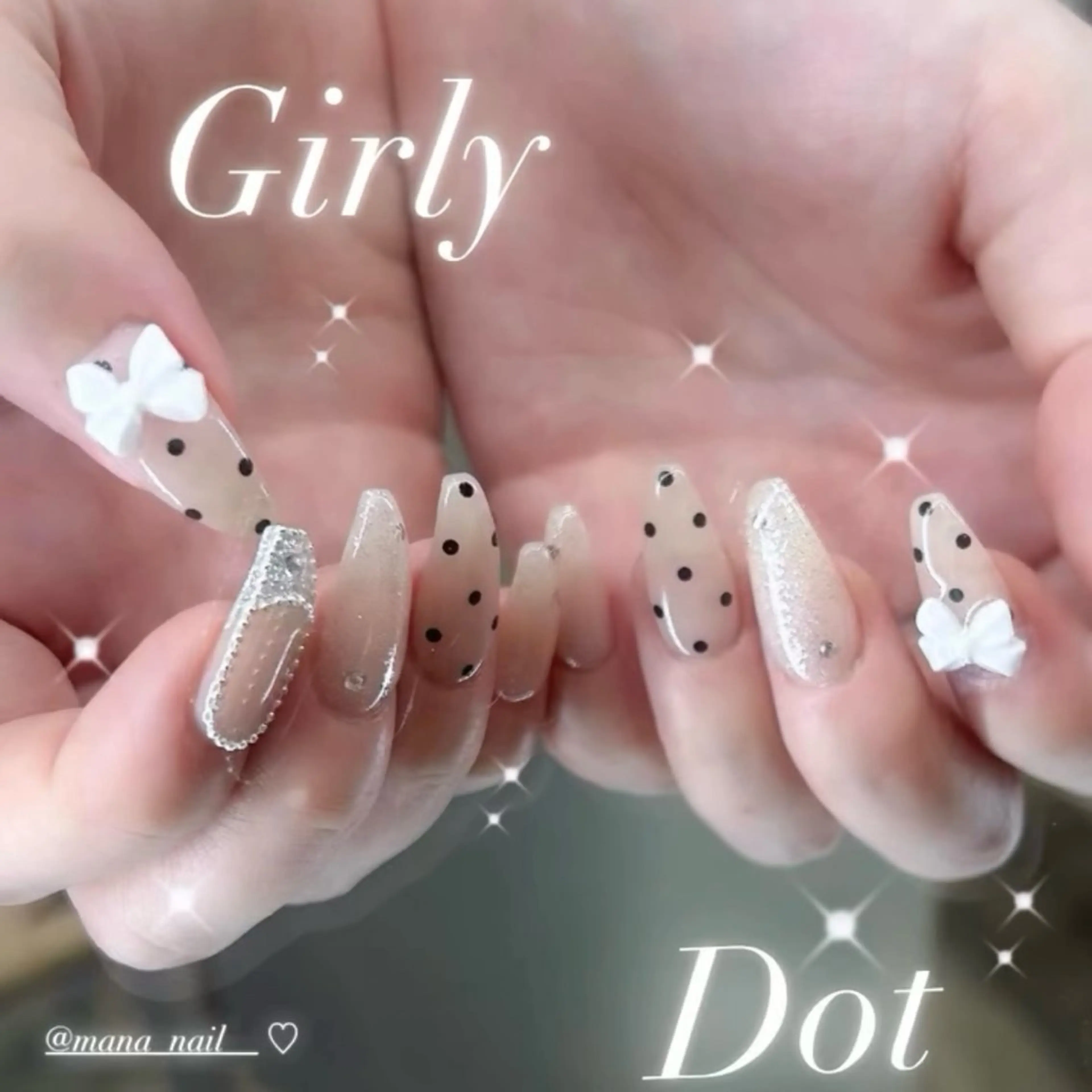ネイル ハンドネイル 🤍Earth笛吹 𝑴𝒂𝒏𝒂🤍のネイルデザイン