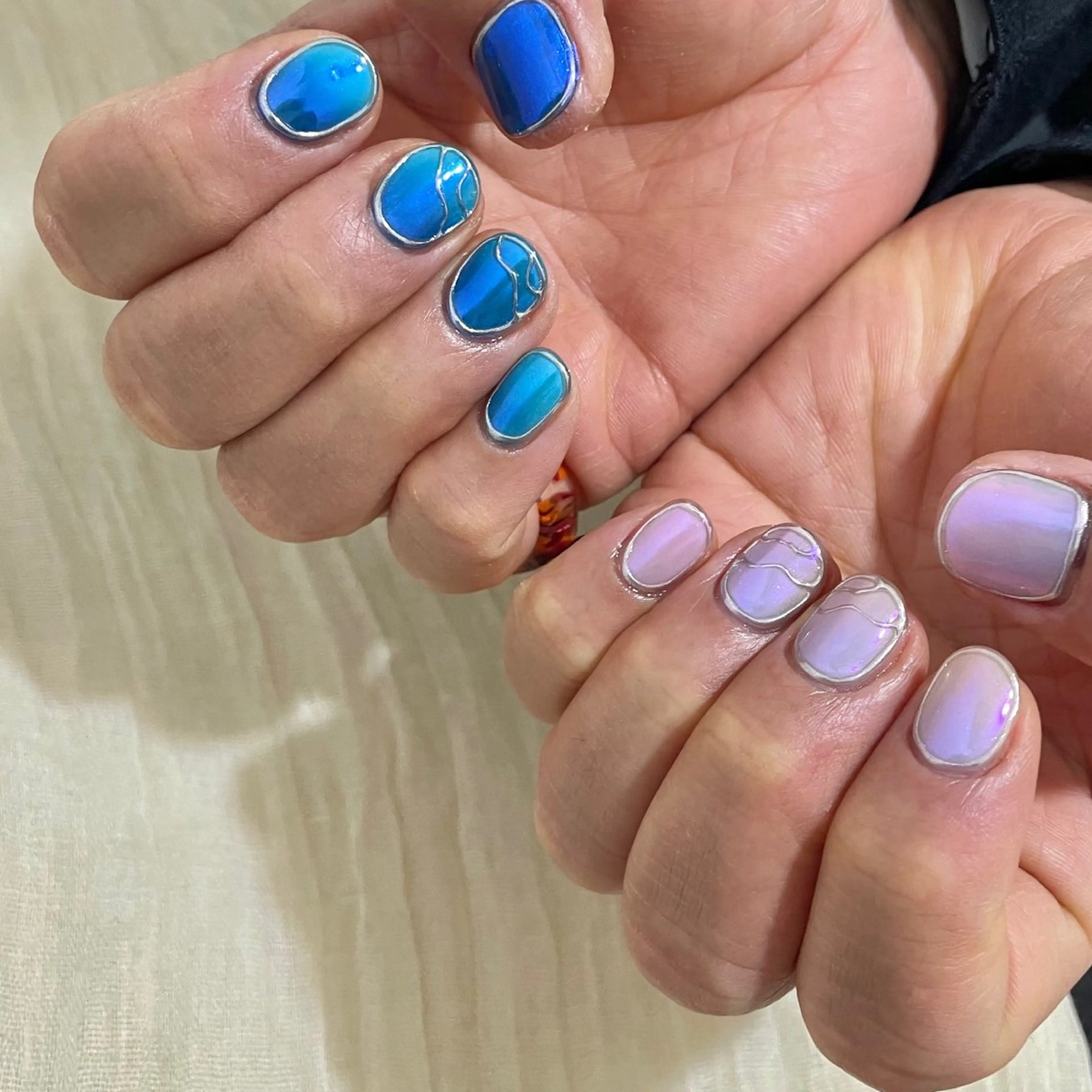 ネイル ハンドネイル ハンドケア m-nail 🌙minamiのネイルデザイン