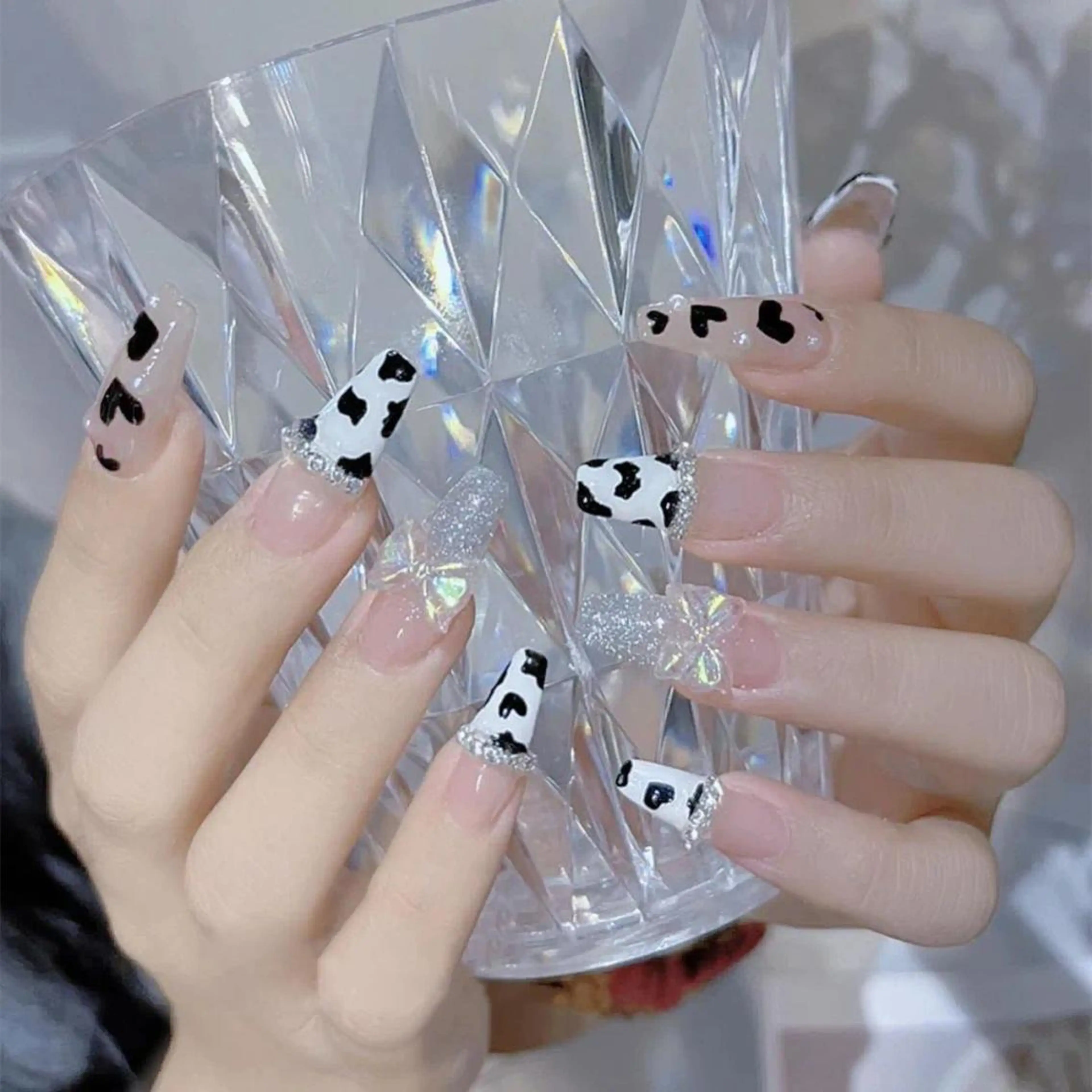 ネイル ハンドネイル M🌷nail 長さだし専門店のネイルデザイン