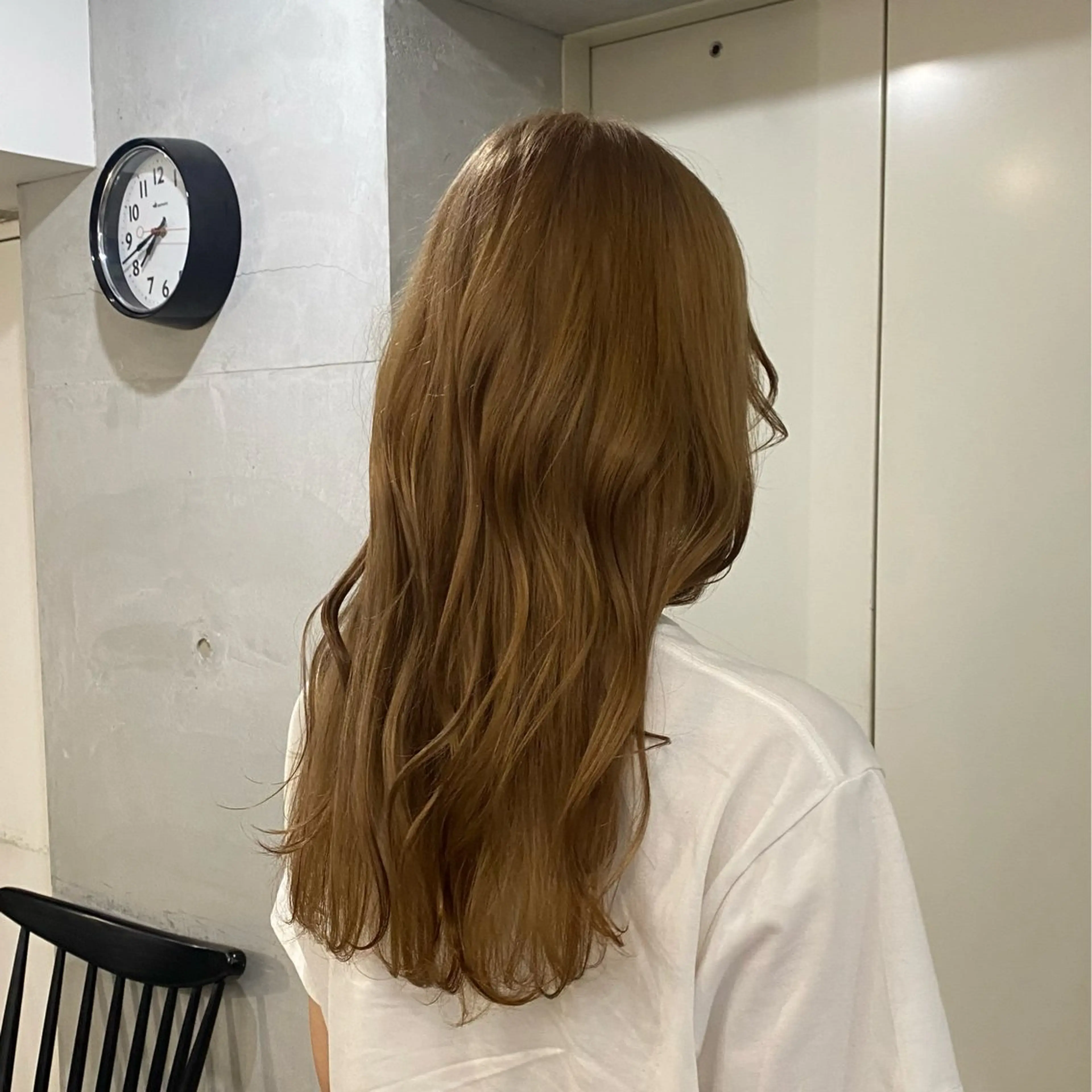 👱🏻‍♀️【外国人風】🌼カット + 中明度ダブルカラーの写真