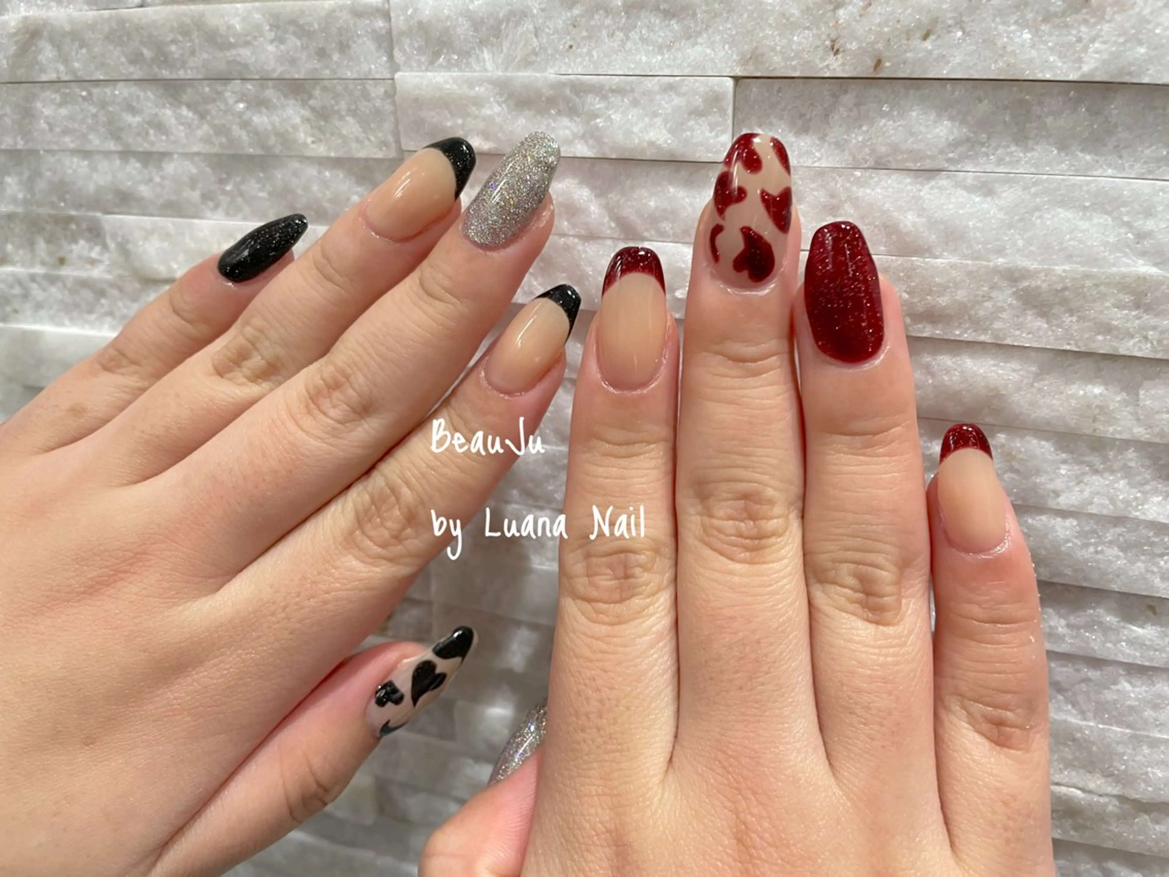 ネイル ハンドネイル BeauJu by Luana Nailのネイルデザイン