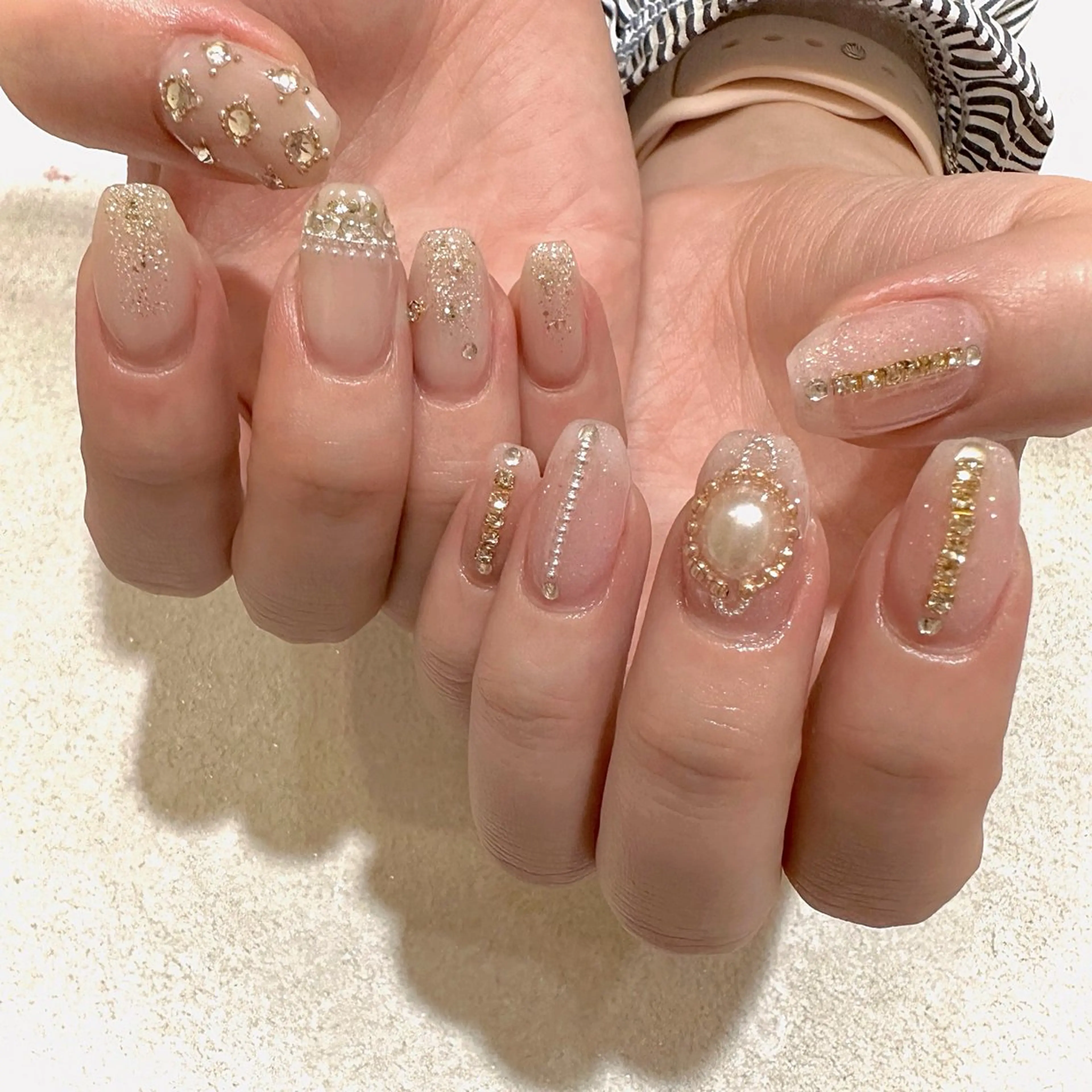 ネイル ハンドネイル private. nailsalonのネイルデザイン