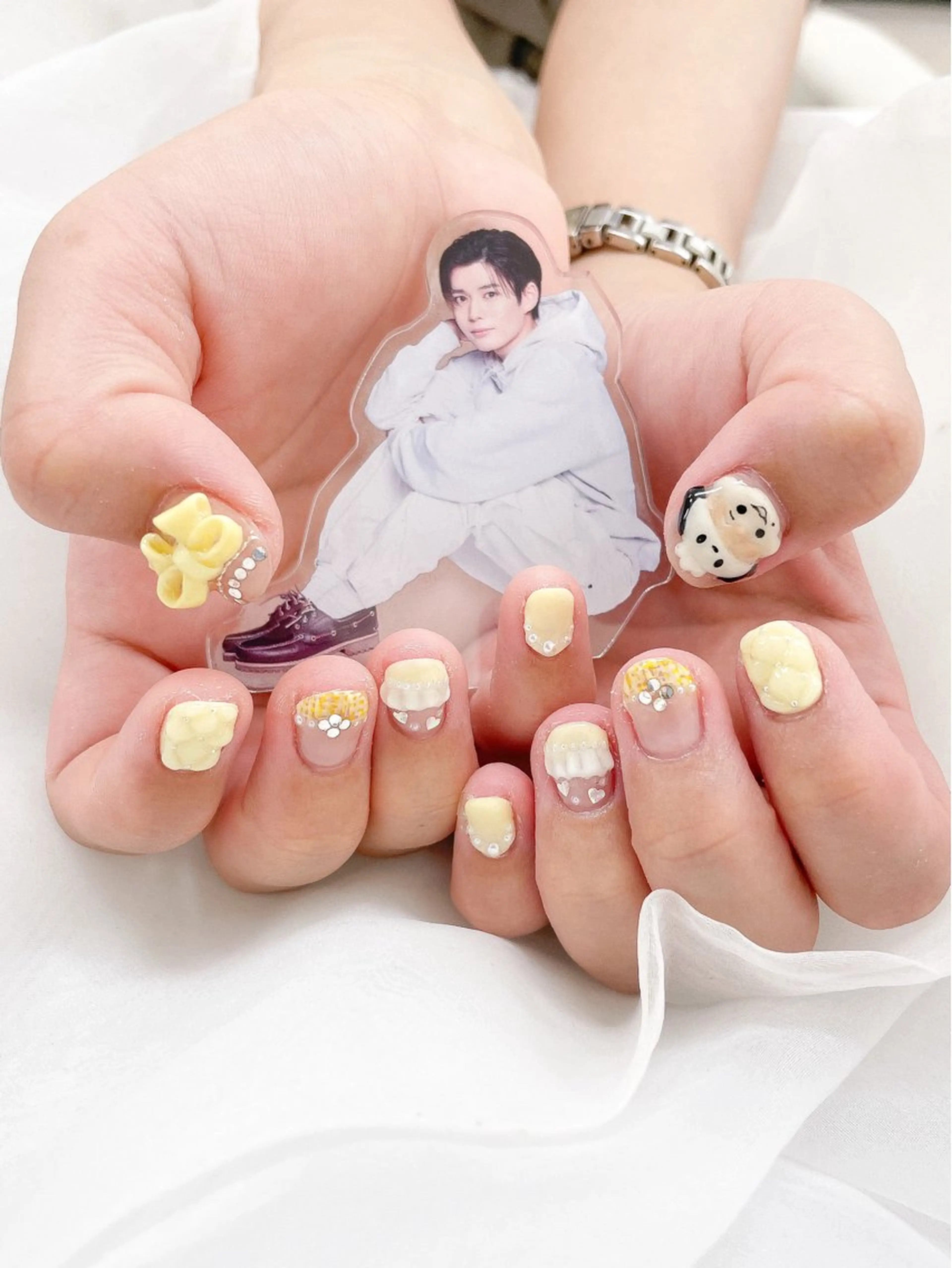 ネイル ハンドネイル 五十嵐 美智のネイルデザイン