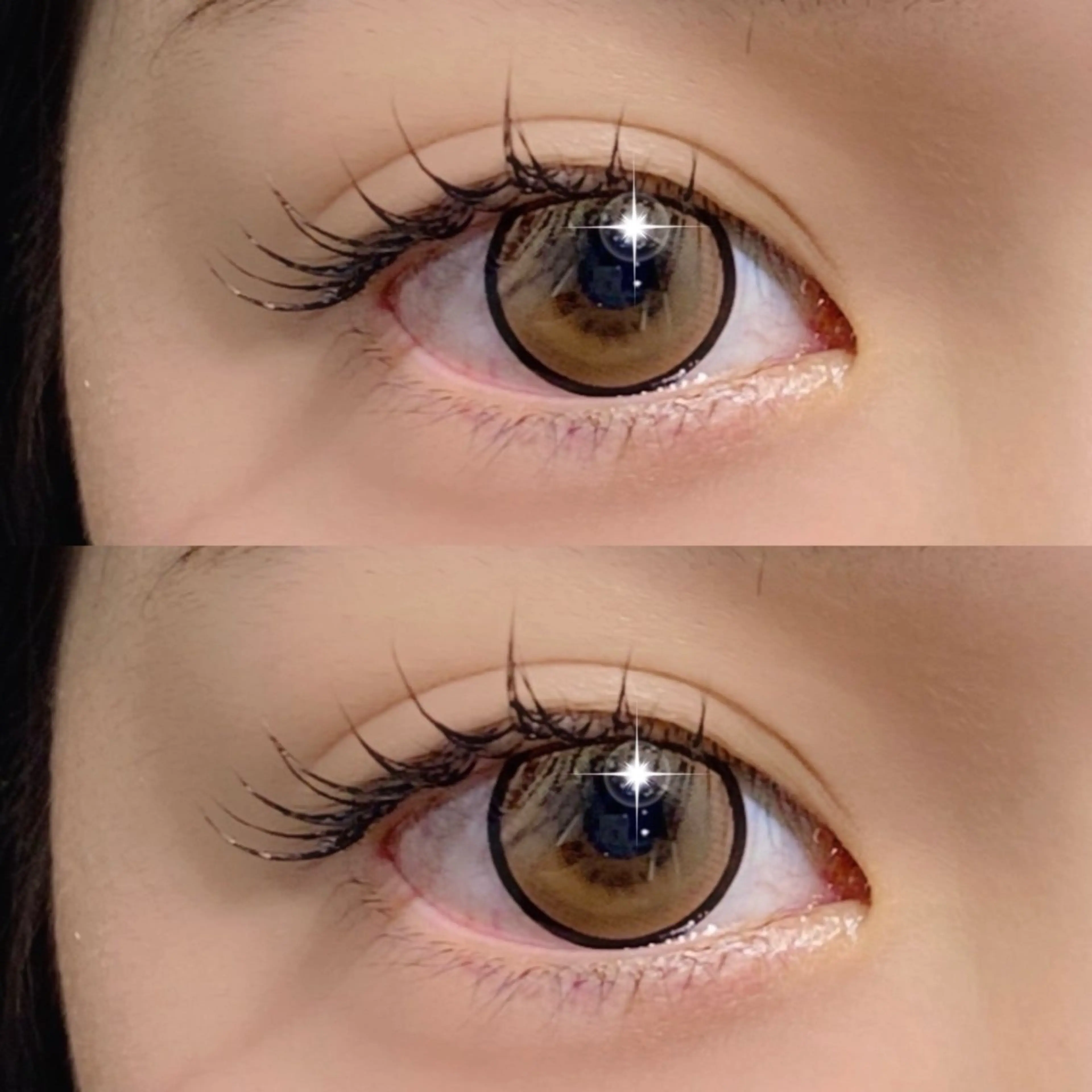 マツエク・マツパ はるか/阪急茨木/髪 質改善/透明感カラーのヘアスタイル