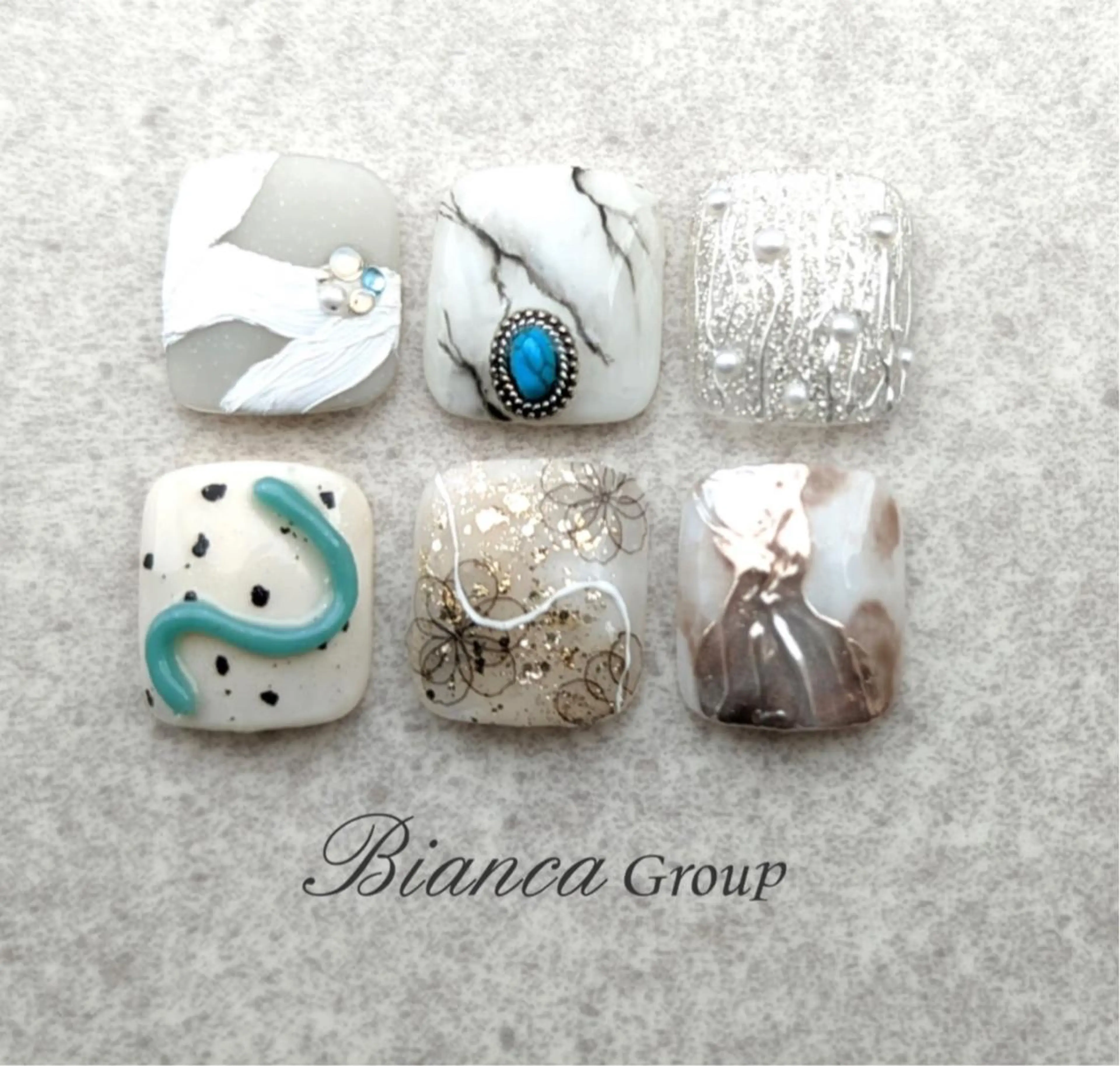 ネイル Bianca🦋 AIRAのネイルデザイン