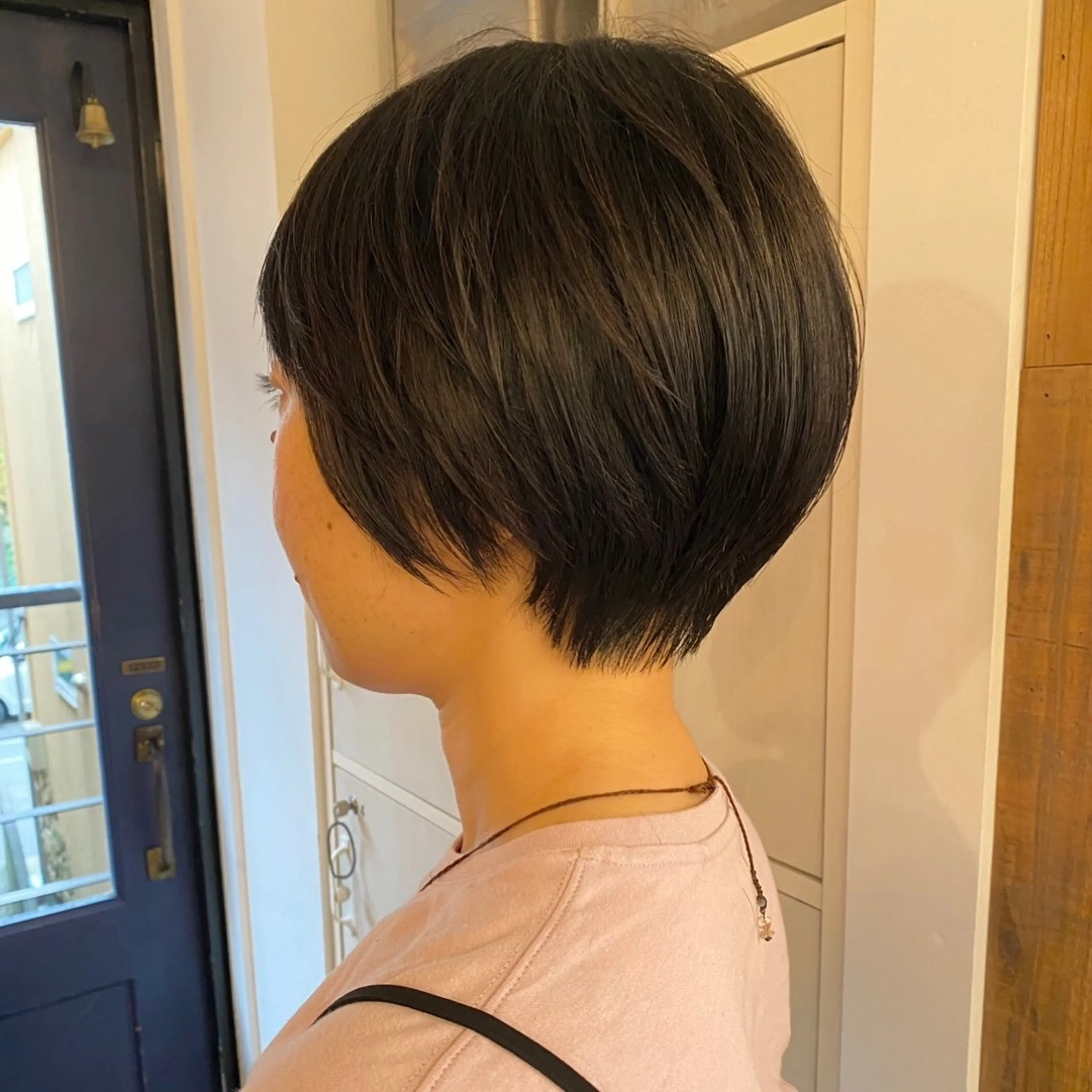 ショート カット 丸岡 美穂のヘアスタイル