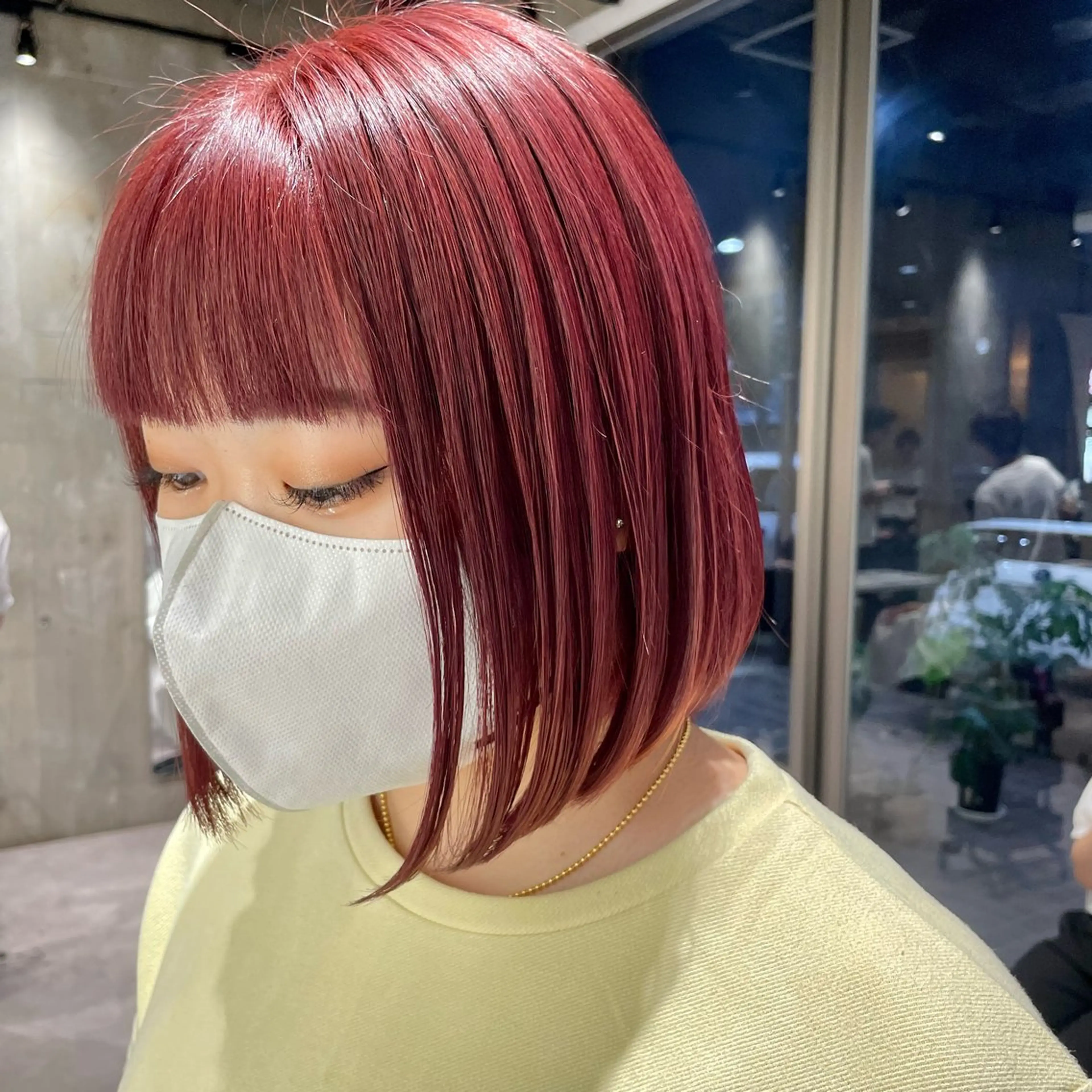 【ブリーチなし暖色カラー🍁🧡＂】の写真