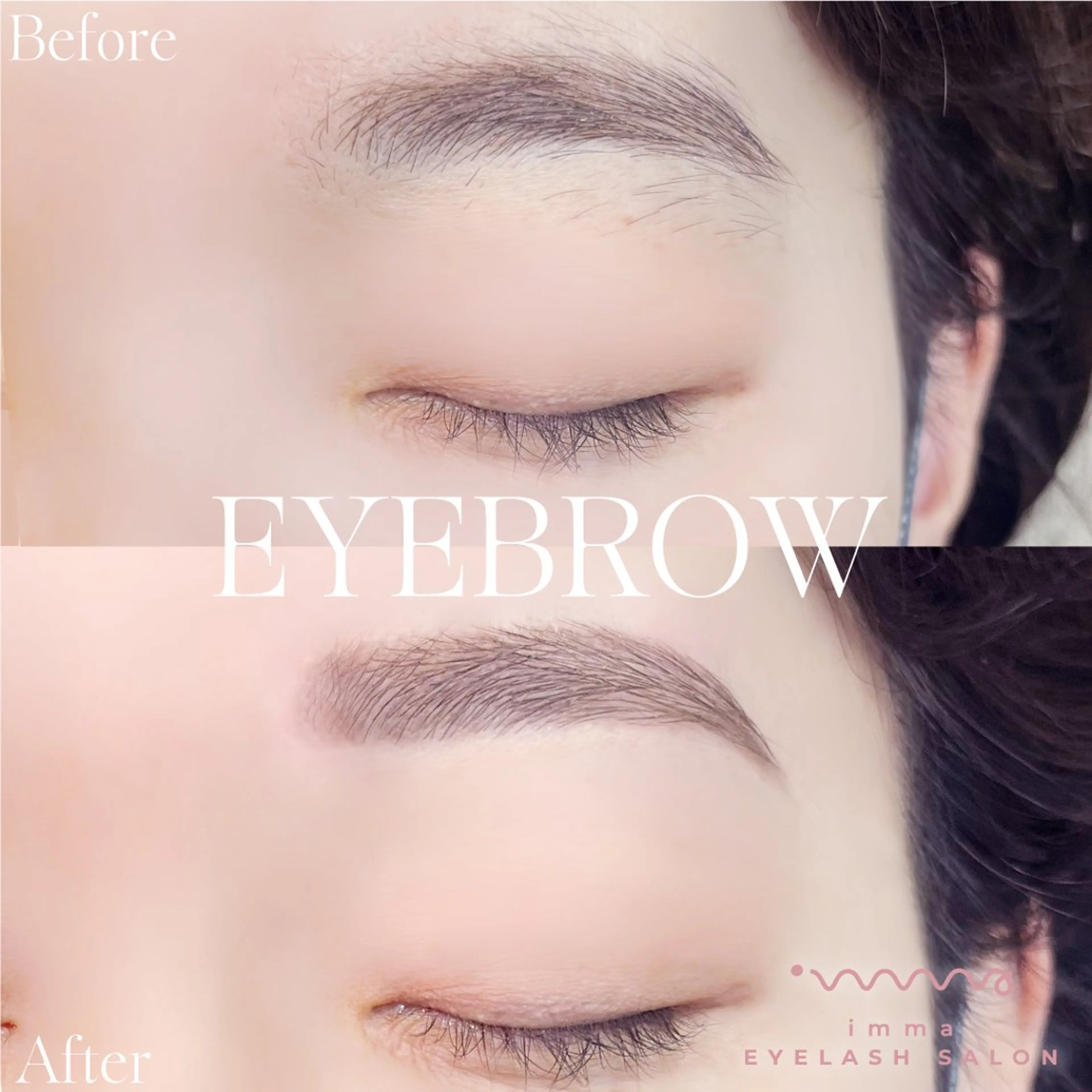 アイブロウ ワックス脱毛 眉カット その他(アイブロウ) eyelash imma 北千住のマツエク・マツパデザイン