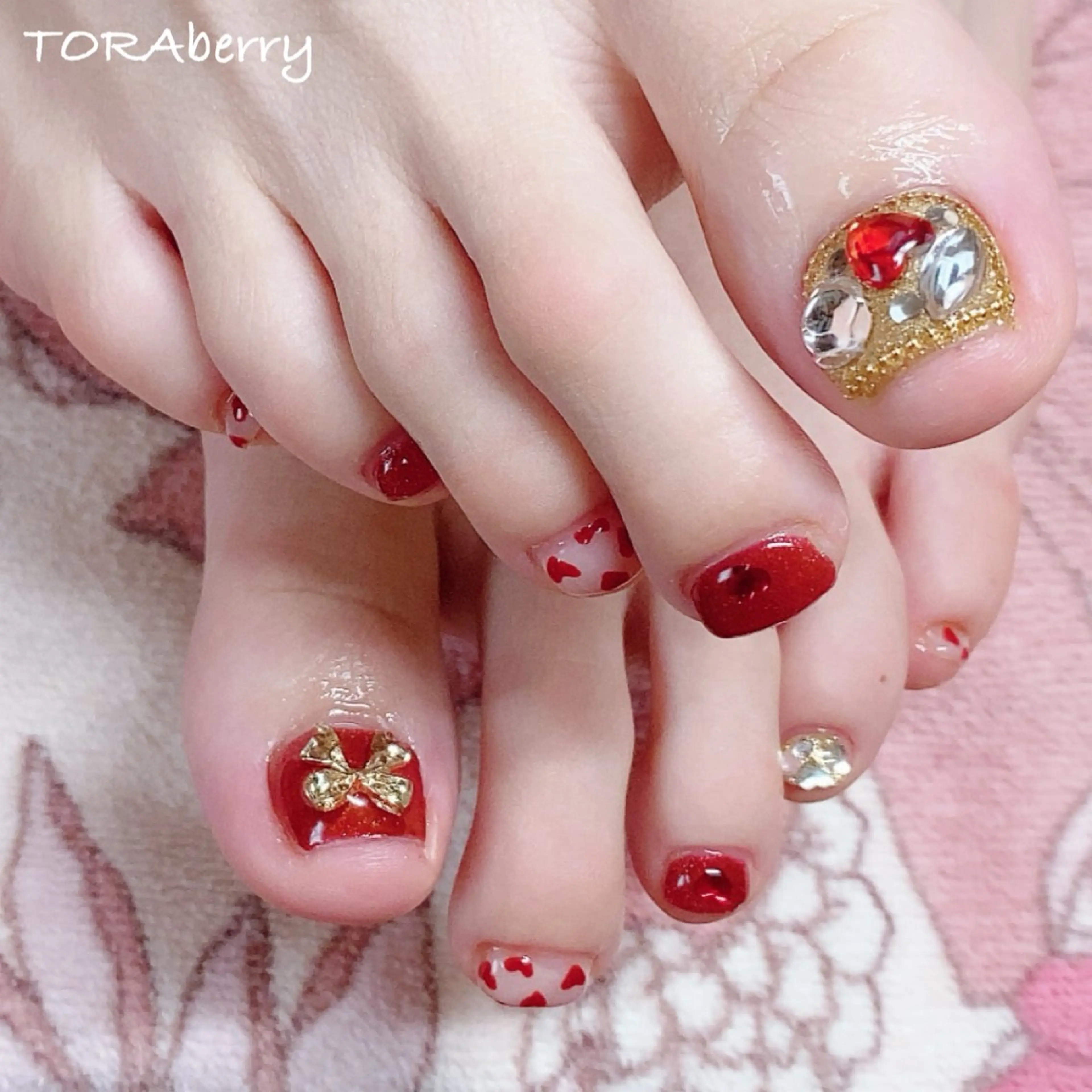 ネイル フットネイル ネイリスト なつみのネイルデザイン