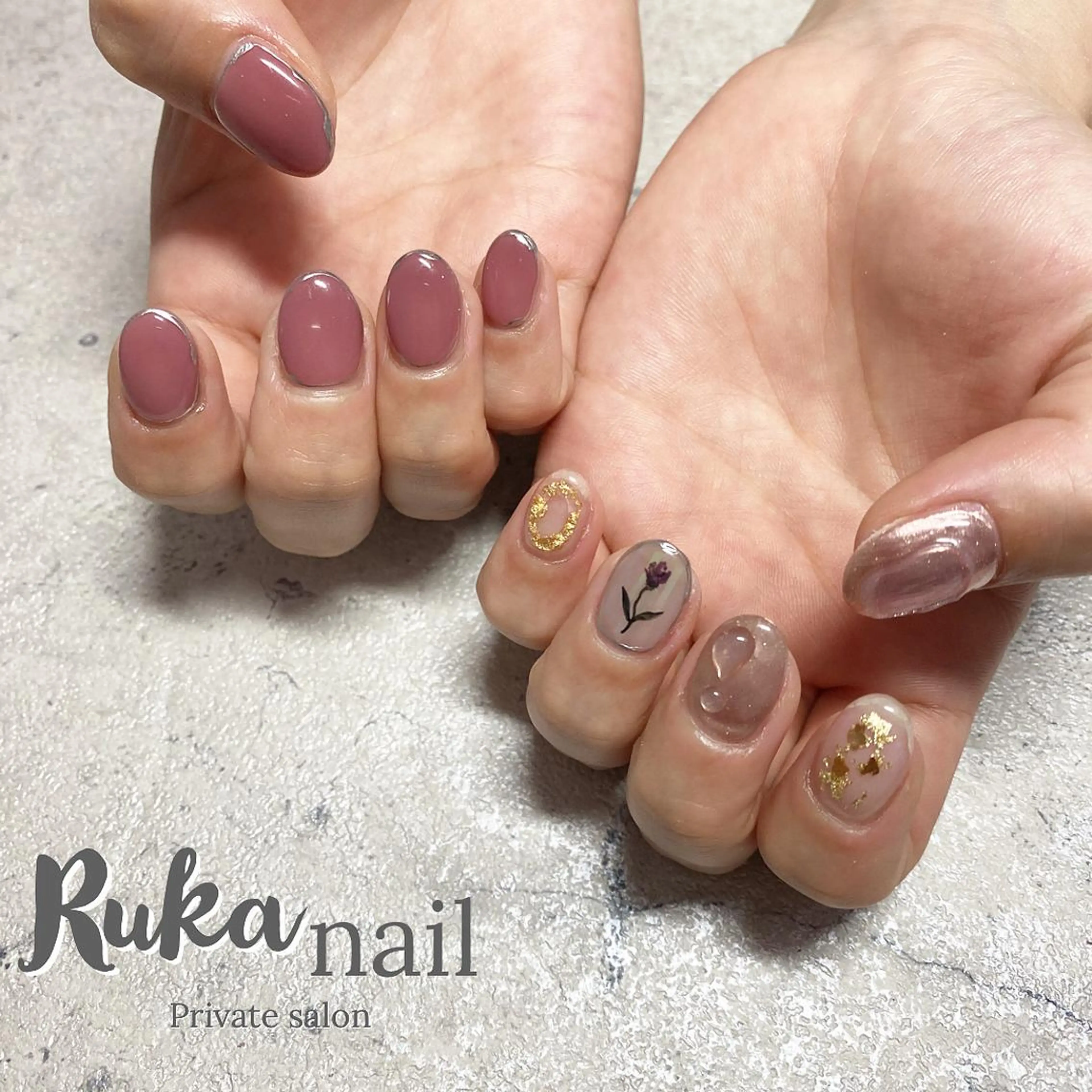 ネイル Ruka nail 【ﾙｶ ﾈｲﾙ】のネイルデザイン