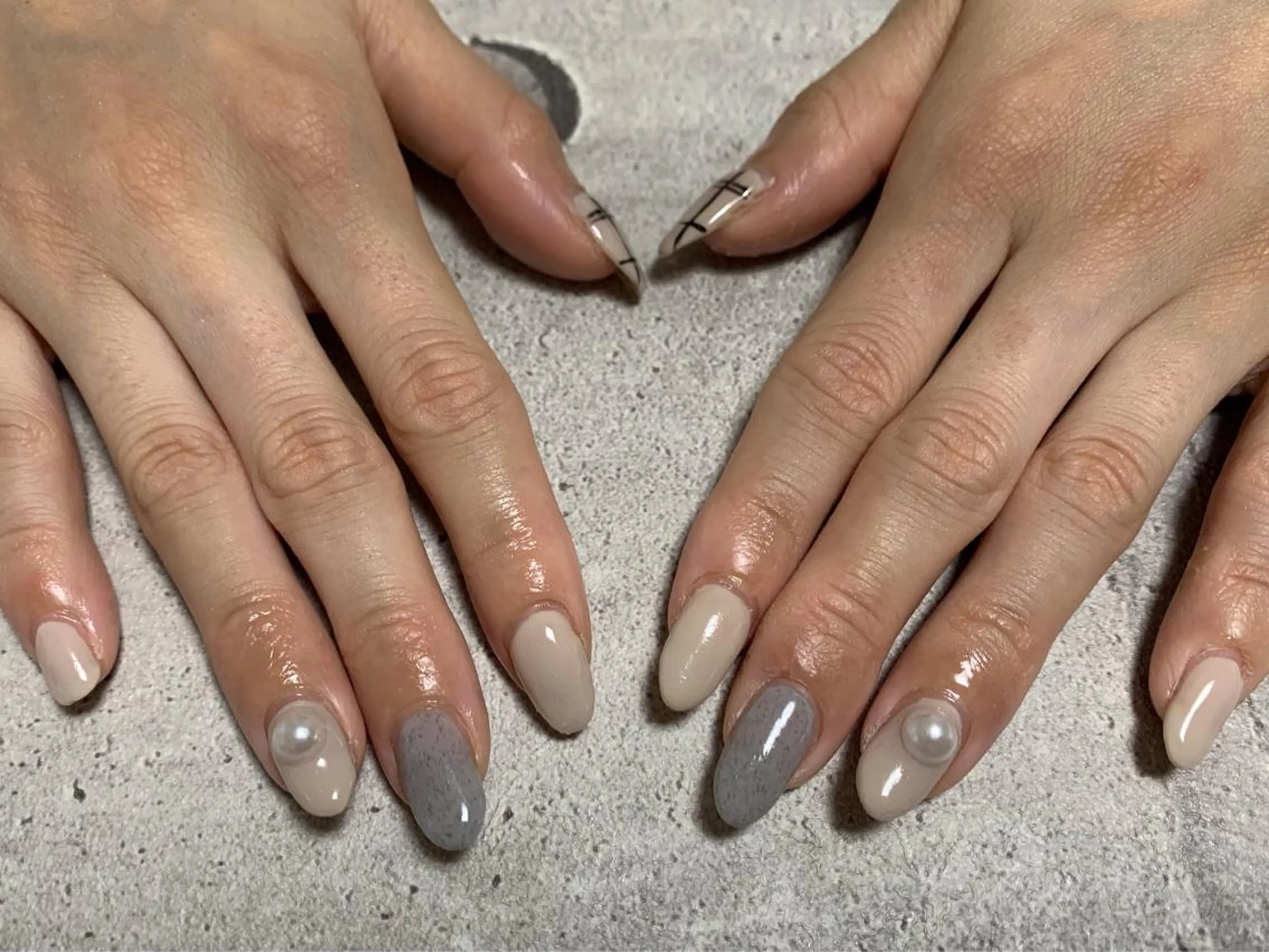 ネイル kikinail 溝の口のネイルデザイン