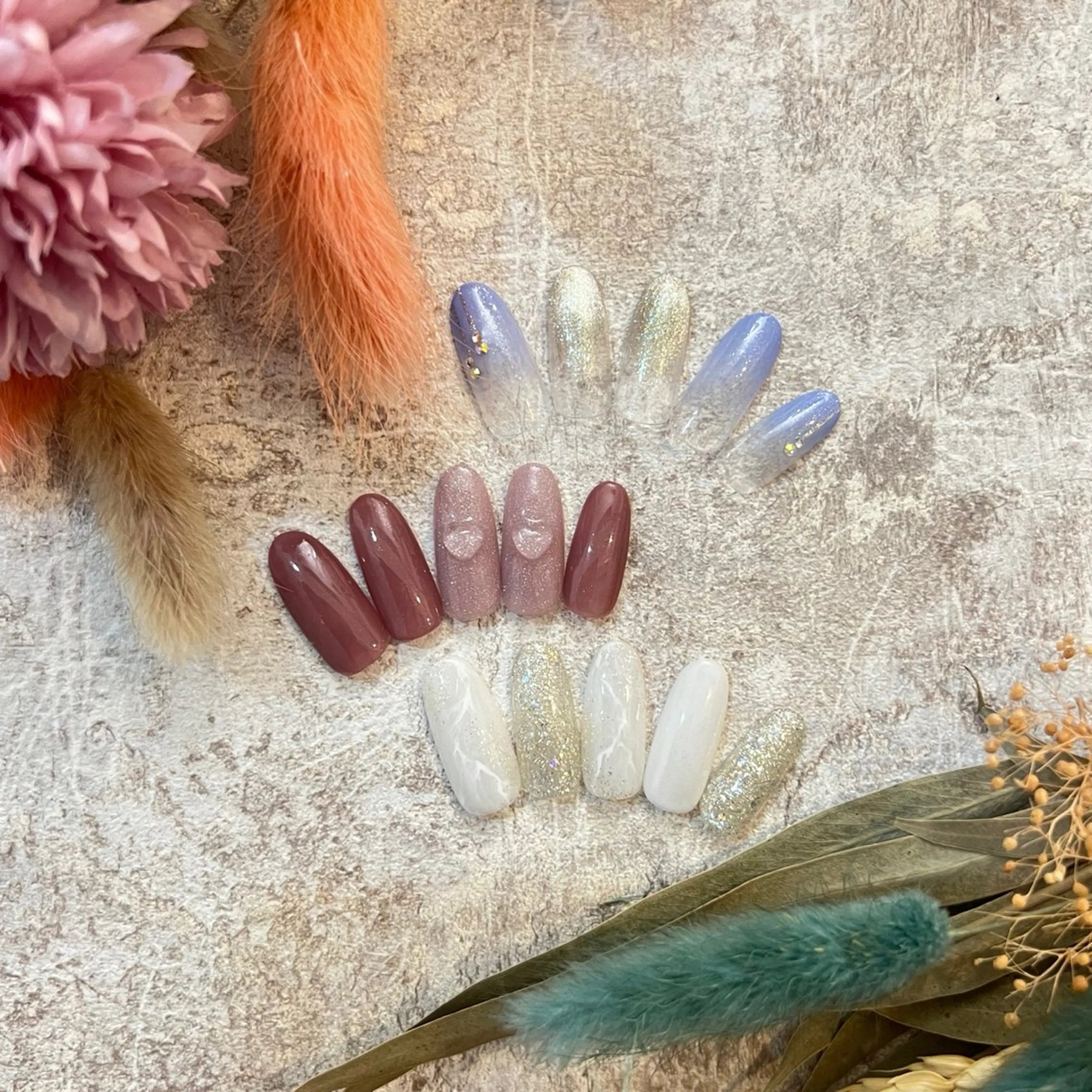 ネイル ハンドネイル ルミエナ銀座 KATAOKAのネイルデザイン