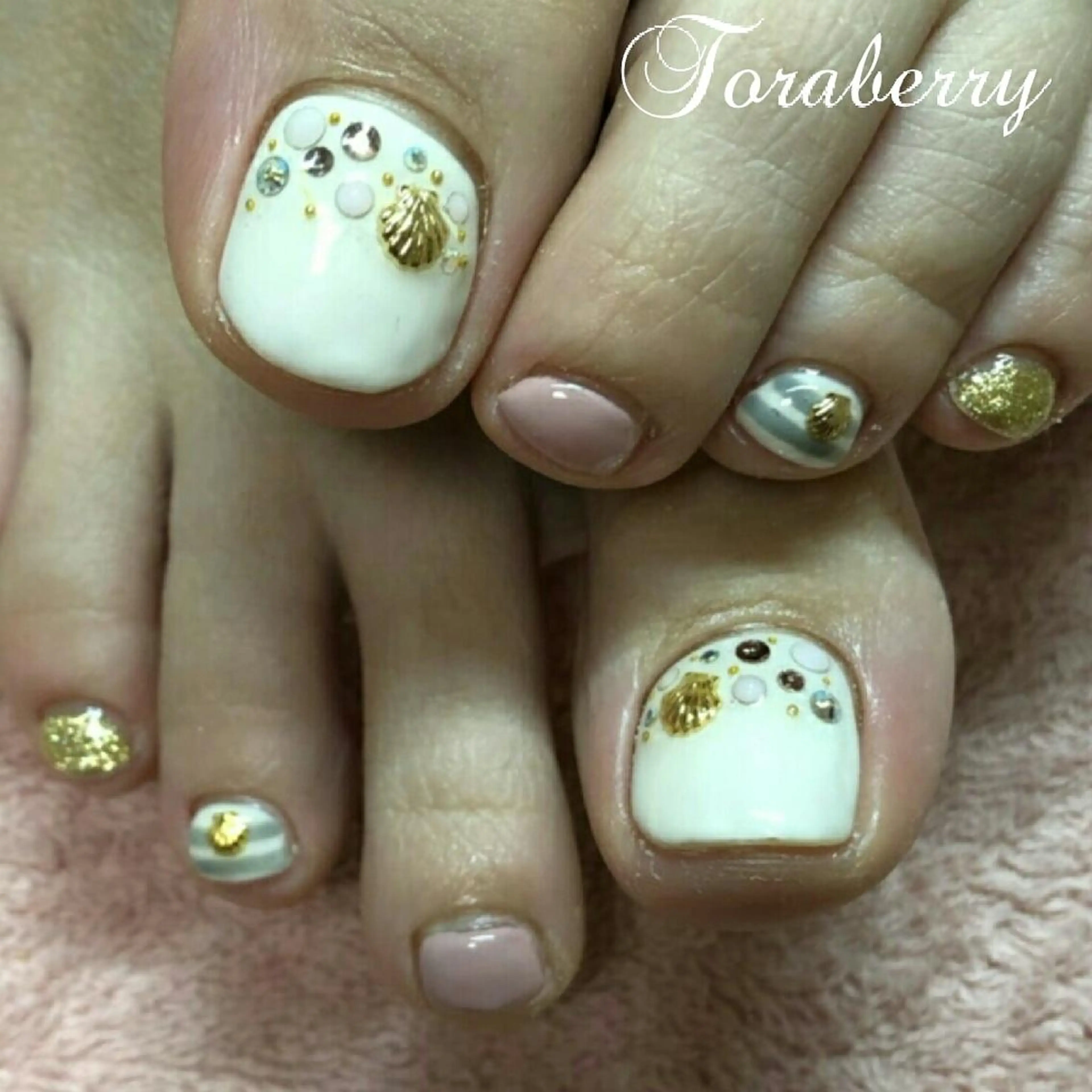 ネイル フットネイル ネイリスト なつみのネイルデザイン