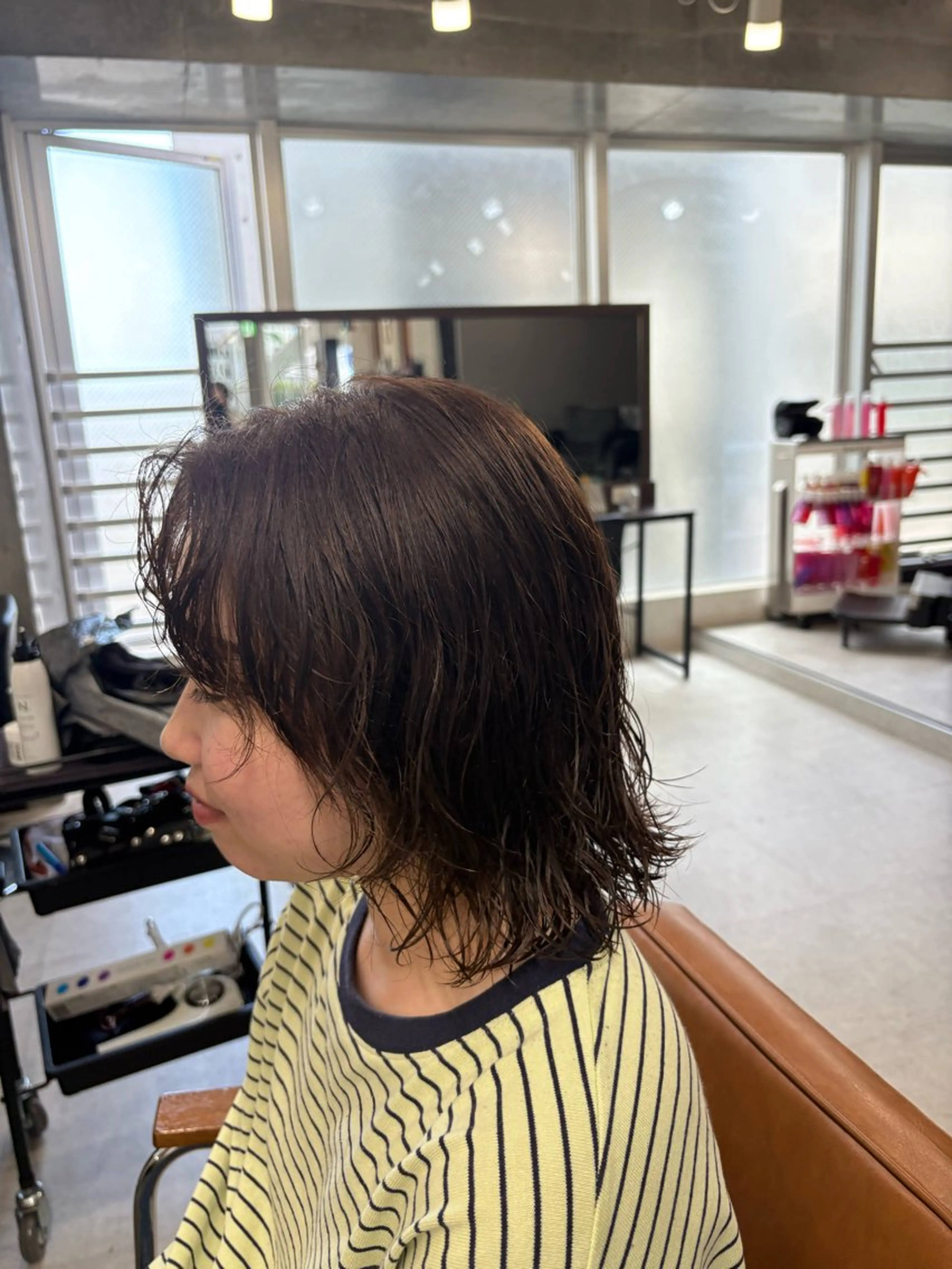 パーマ メンズ メンズパーマ メンズパーマ特化 園田　楓莉のヘアスタイル