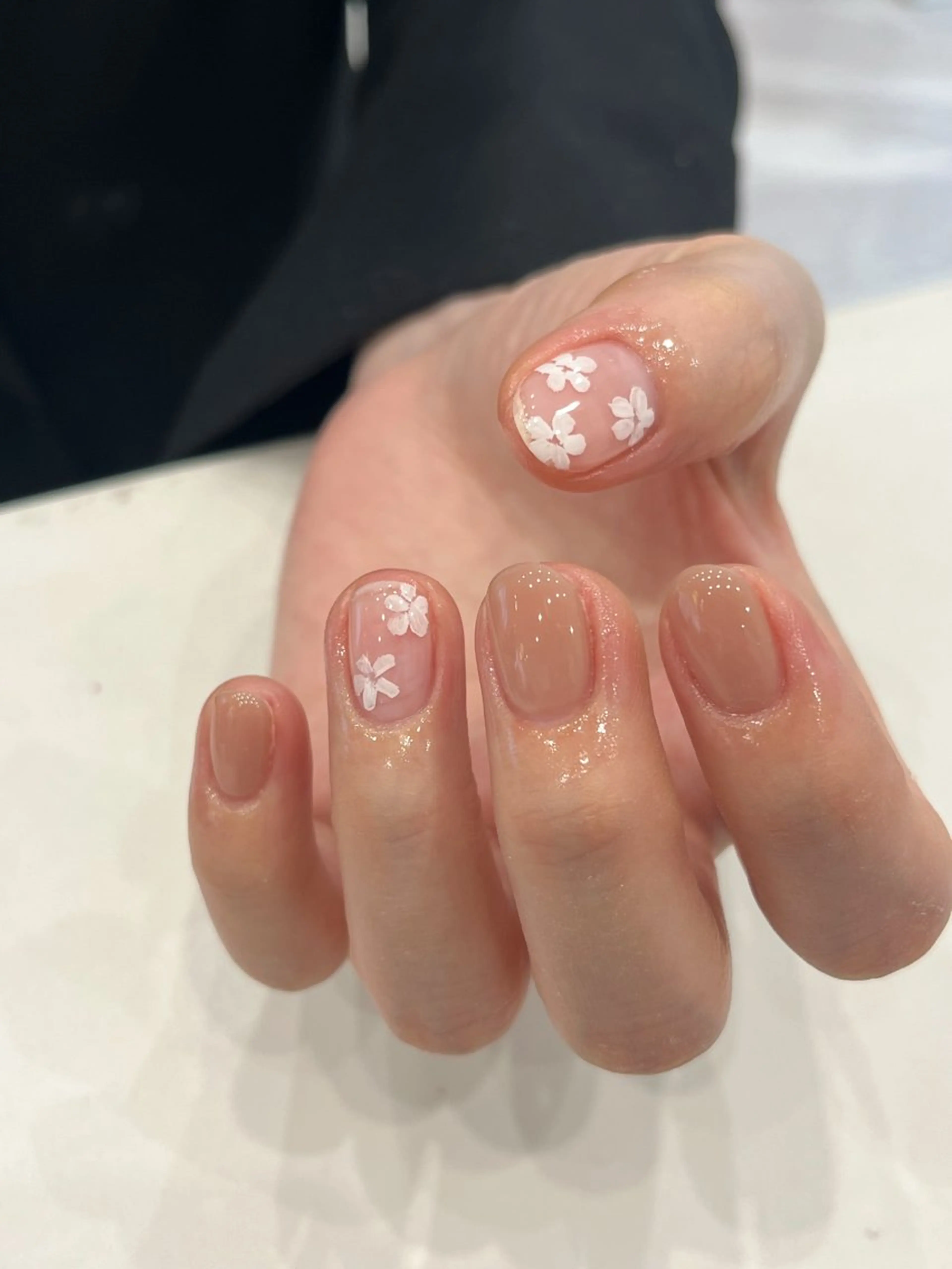 ネイル ハンドネイル Kaede : 韓国ネイル🎀のネイルデザイン