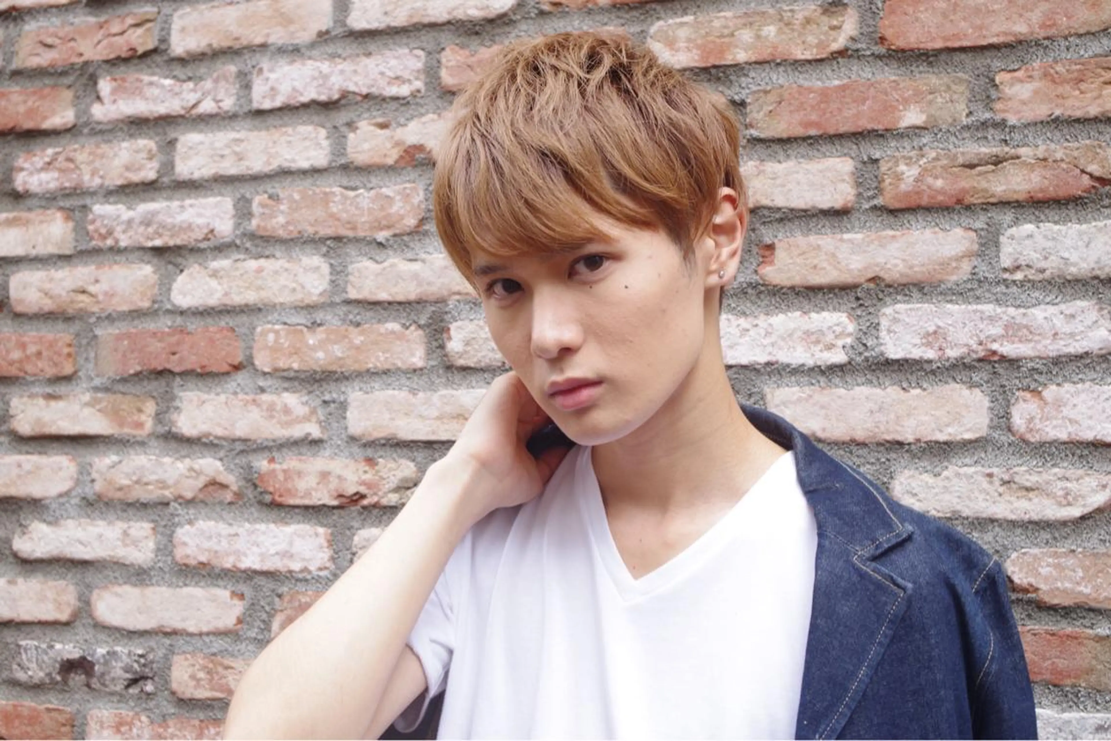 ショート カラー パーマ メンズ 🟦髪質改善6年 💊YAMAMOTOのヘアスタイル