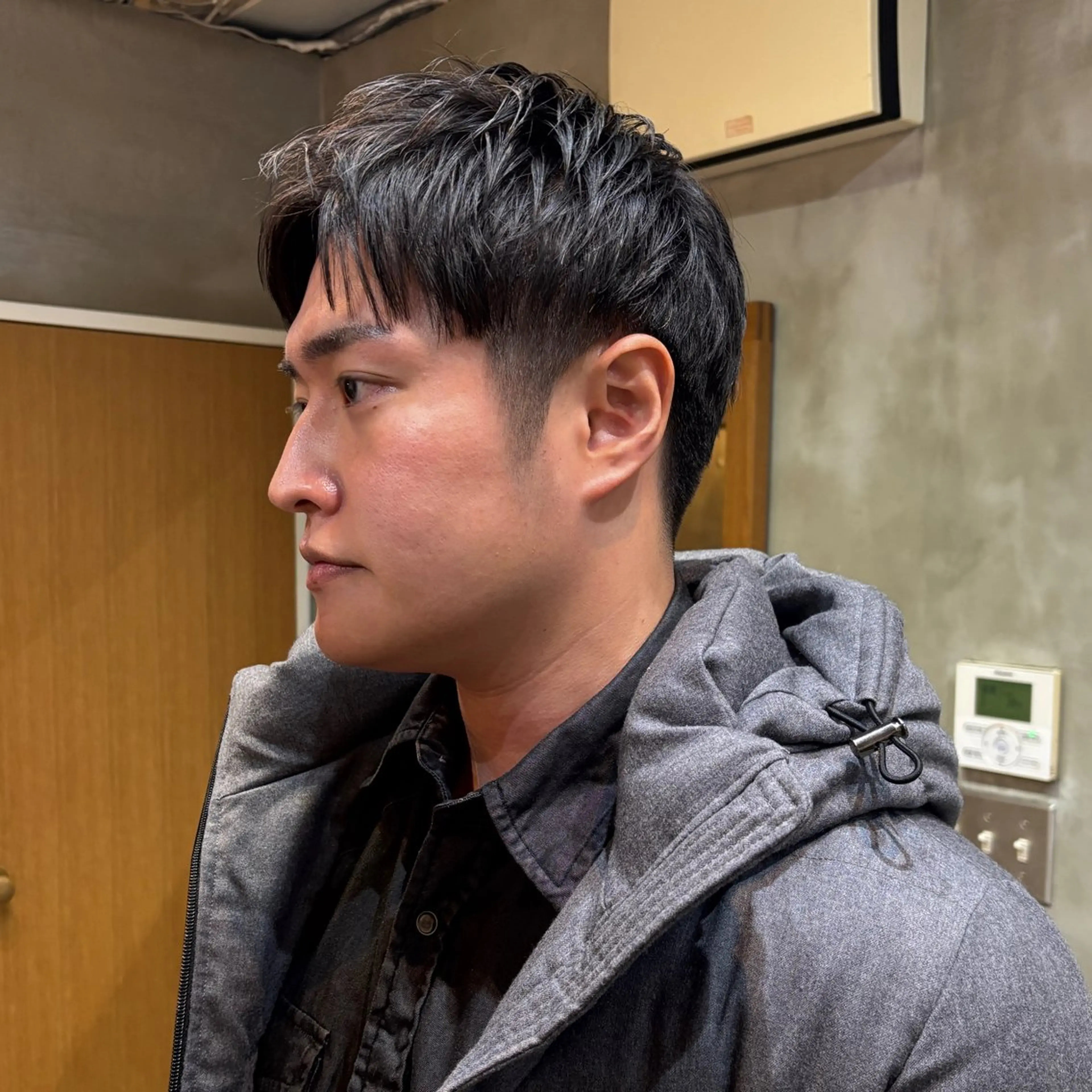 ショート メンズ 無料メンズカット /yusukeのヘアスタイル