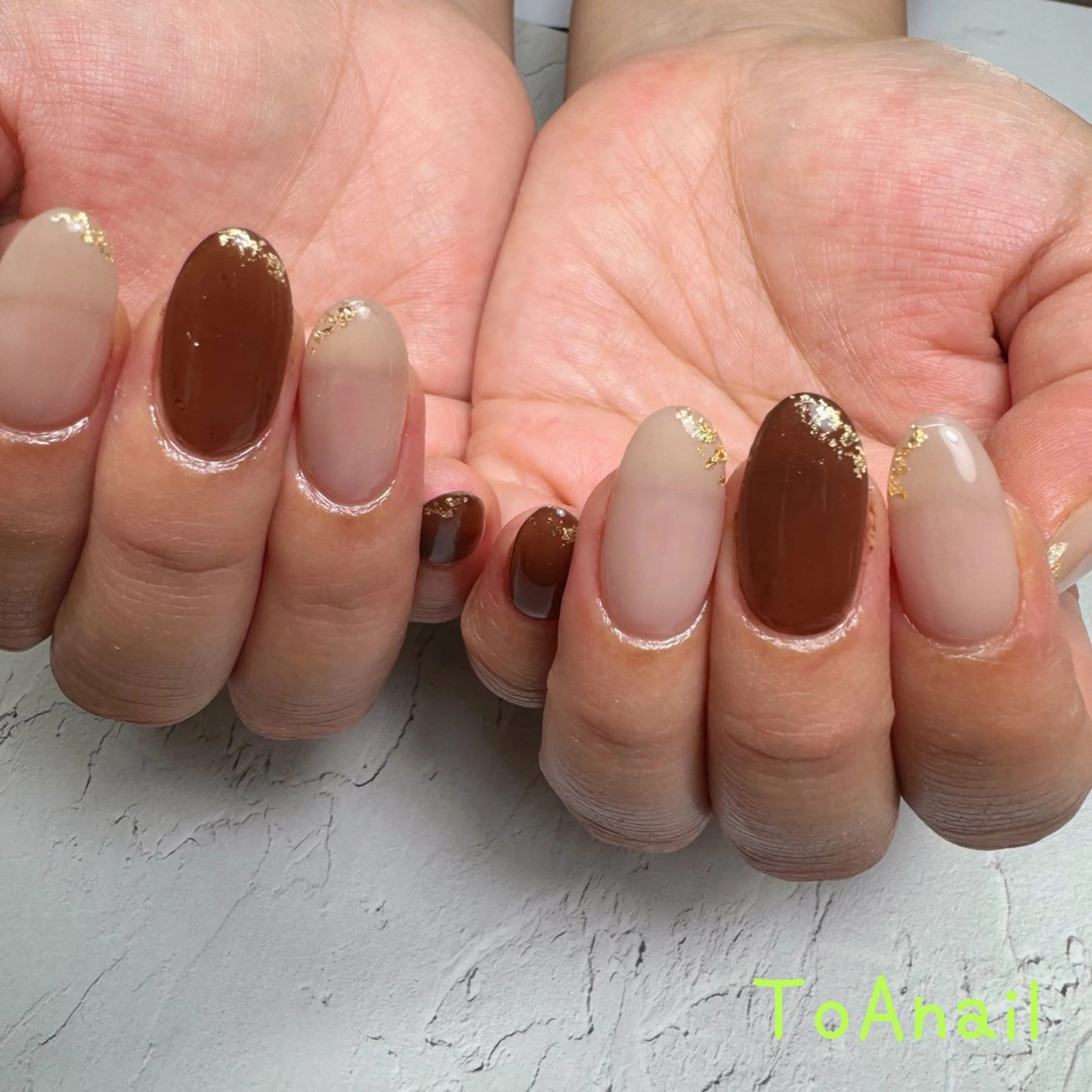 ネイル ToA nailのネイルデザイン