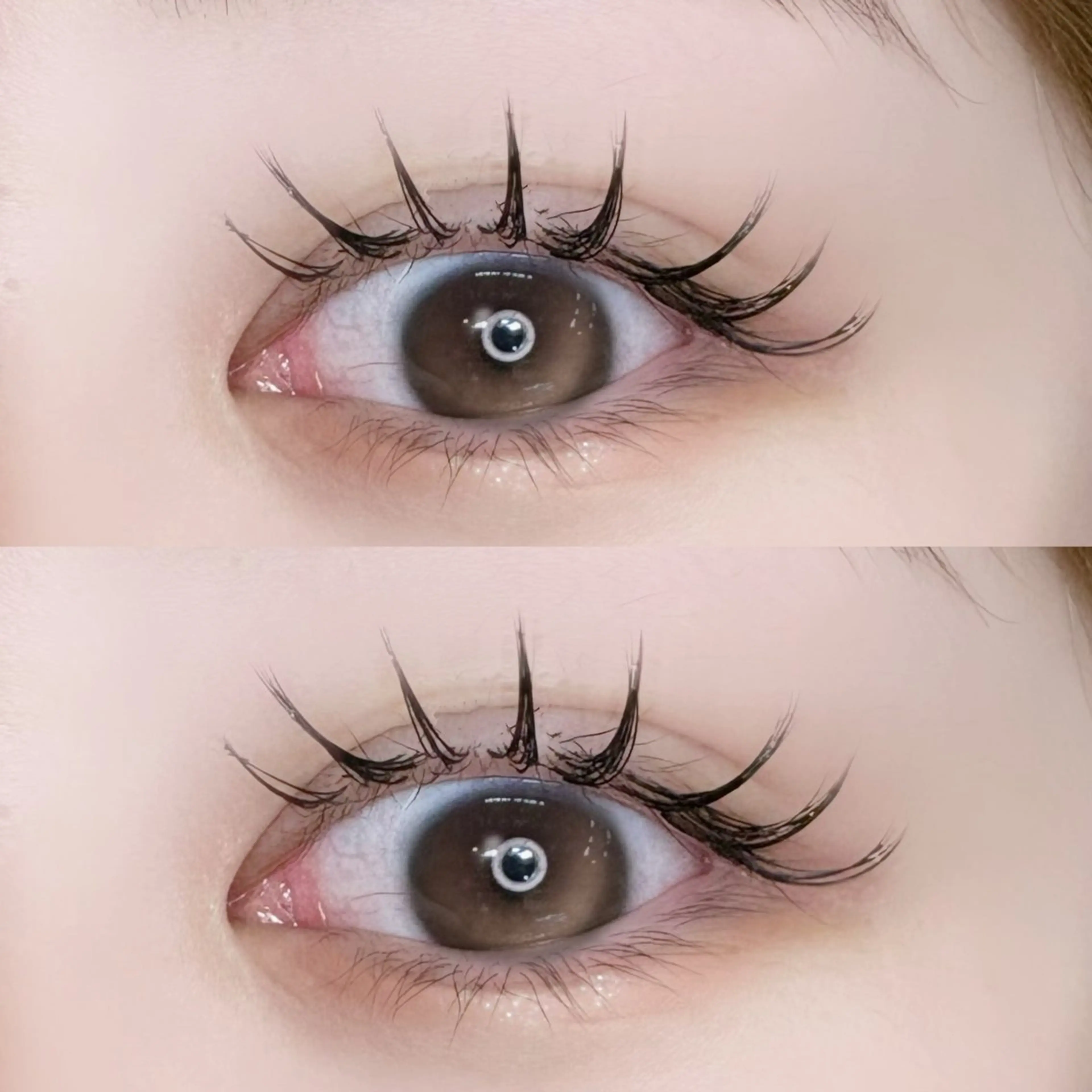 【7.11.12限定】-500円引き‼️オフなし🎀 もち重視! LEDエクステ100本 束感コーティング仕上げ付き♡の写真