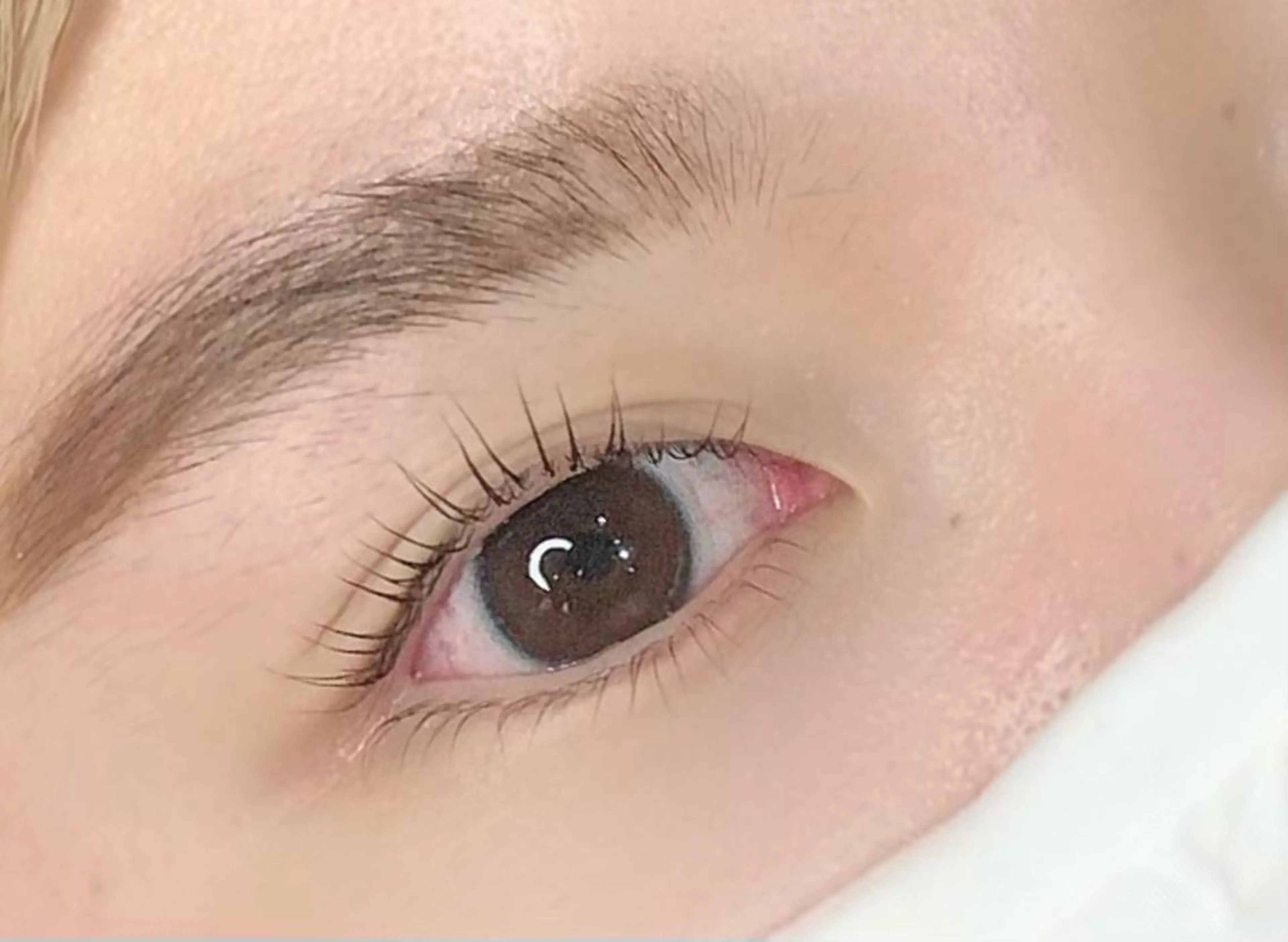 リピーター様🌿ラッシュリフト(まつ毛パーマ)上下　コーティング付（オフ代別途¥550）の写真