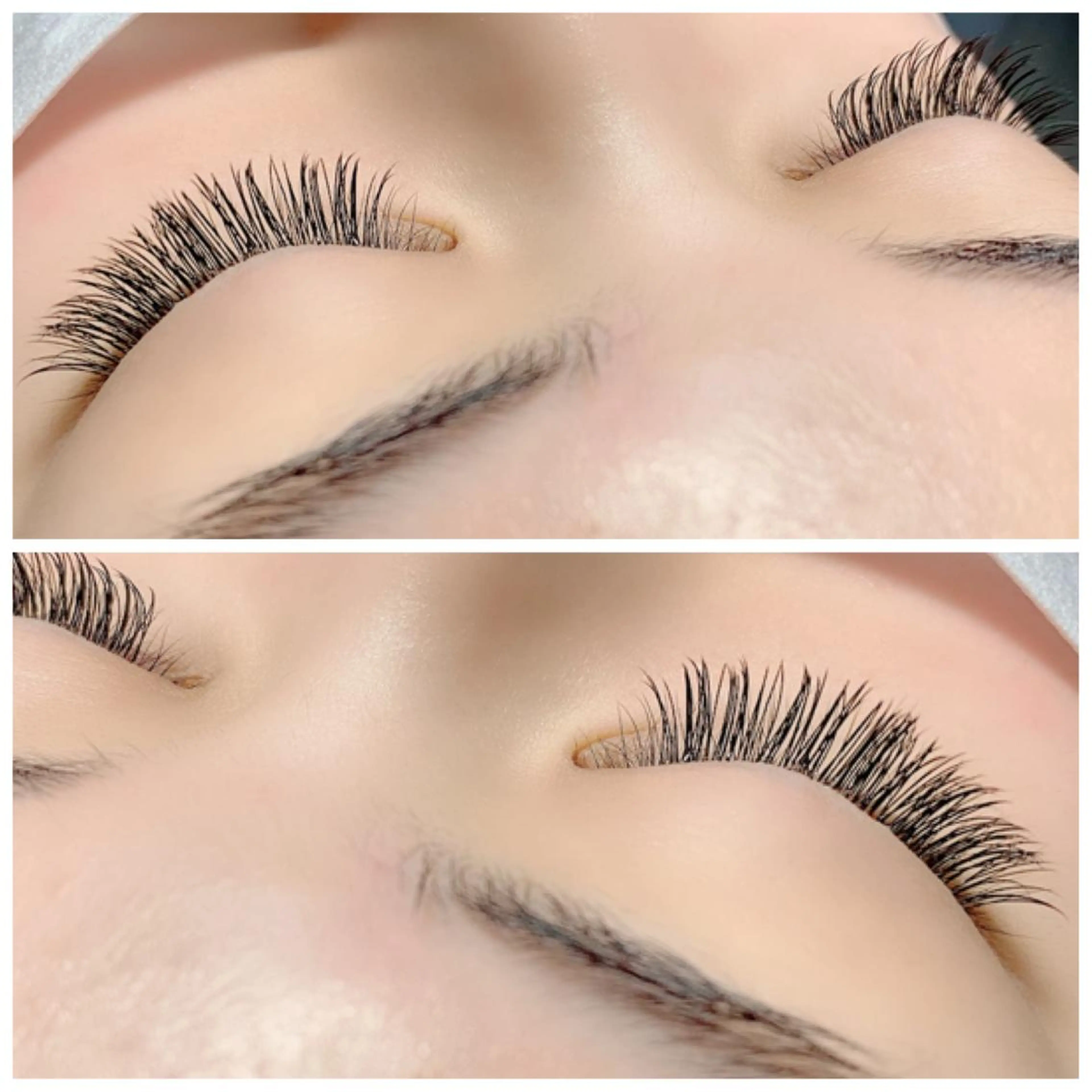 🌹🦄セーブル140本【オフ無料】仕上げのコーティング付き🫧《フラットラッシュに変更＋1000円》の写真