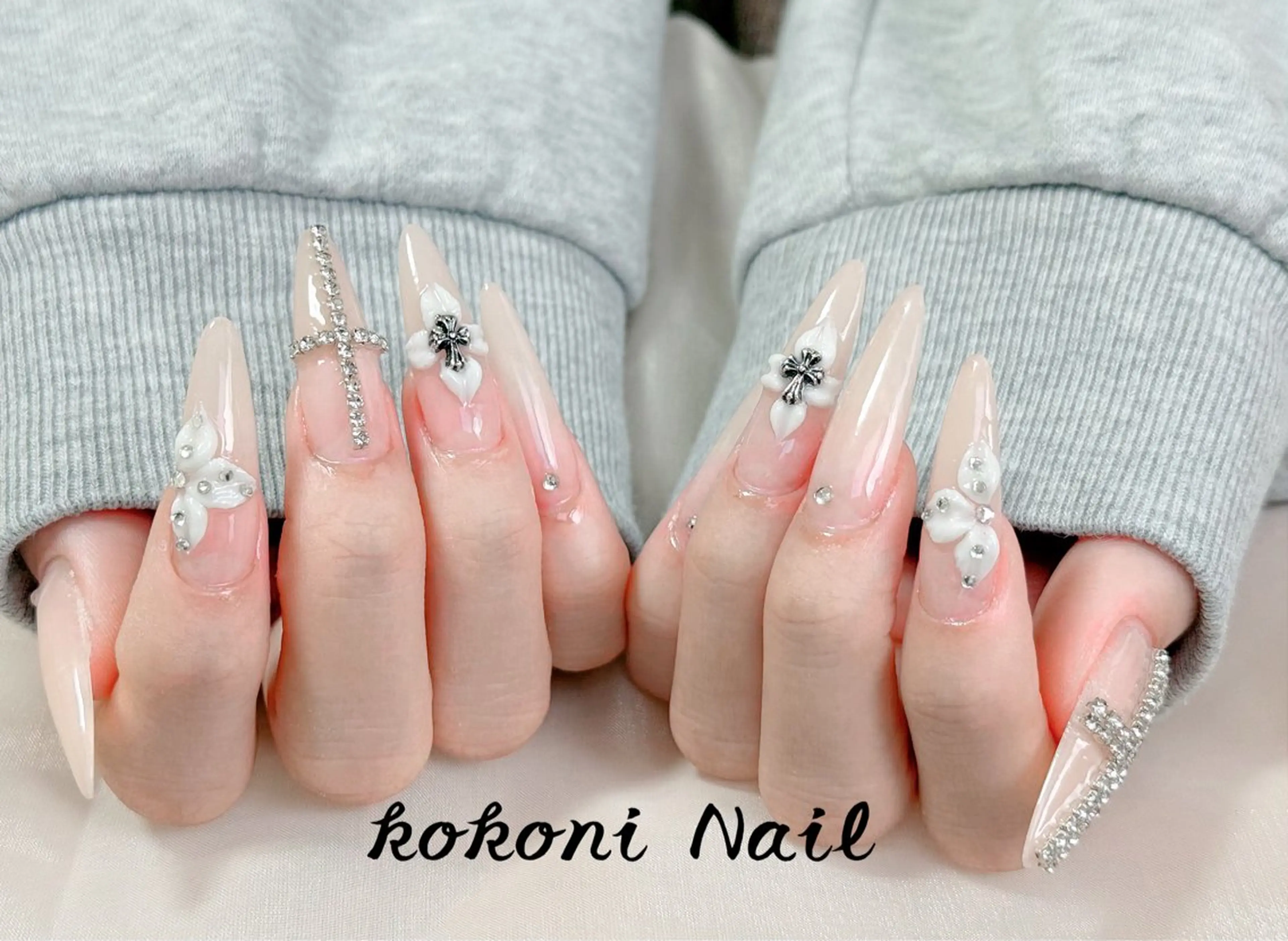 ネイル ハンドネイル 小雨 Nail Studio・168のネイルデザイン