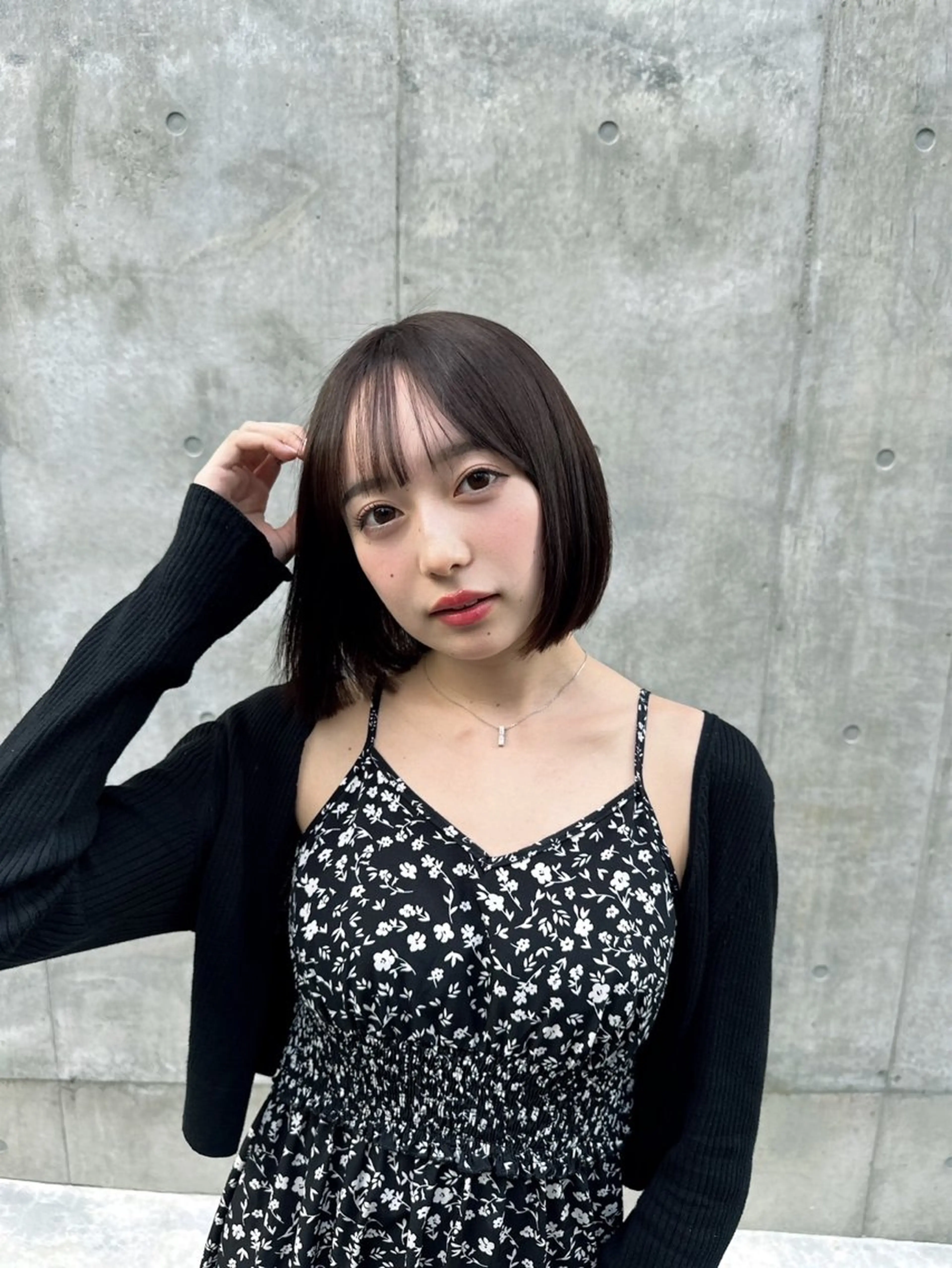 ショート カラー 美髪特化✨ 伊織✨縮毛矯正✨のヘアスタイル