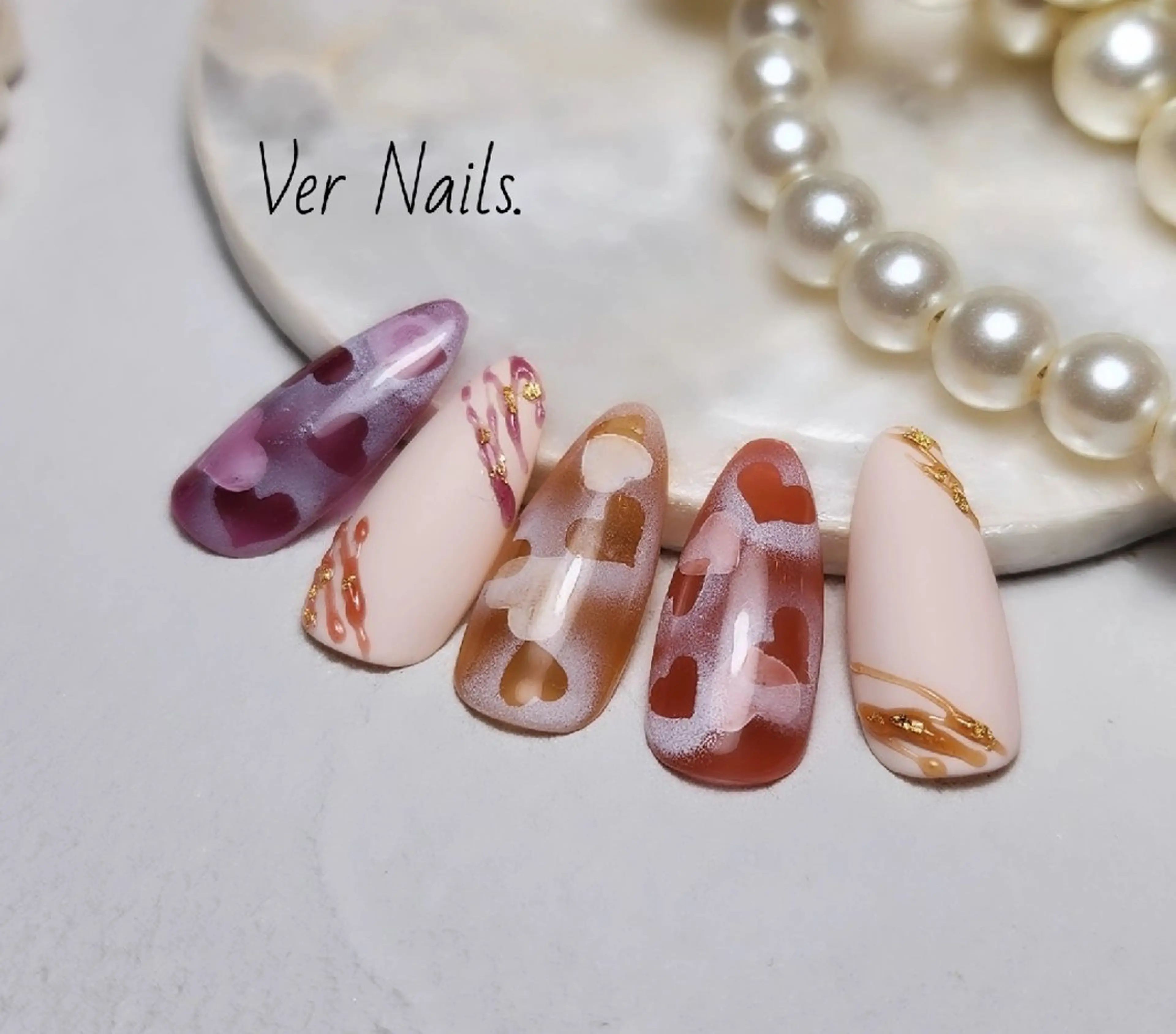 ネイル ハート バレンタイン Ver  Nails.のその他イメージ