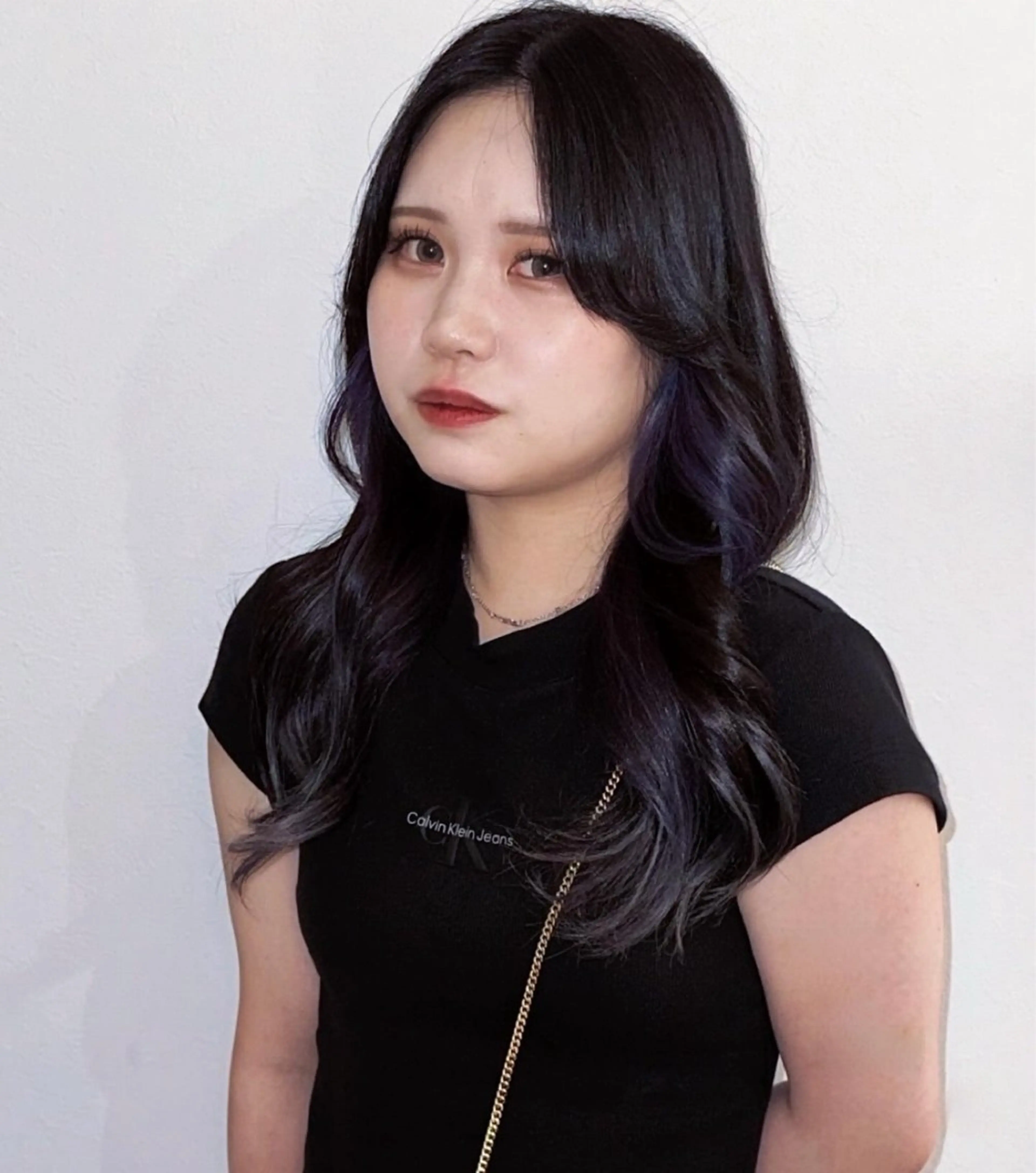 カラー ヘアカラー Asuka/髪質改善 /カラー/ヘアセットのヘアスタイル