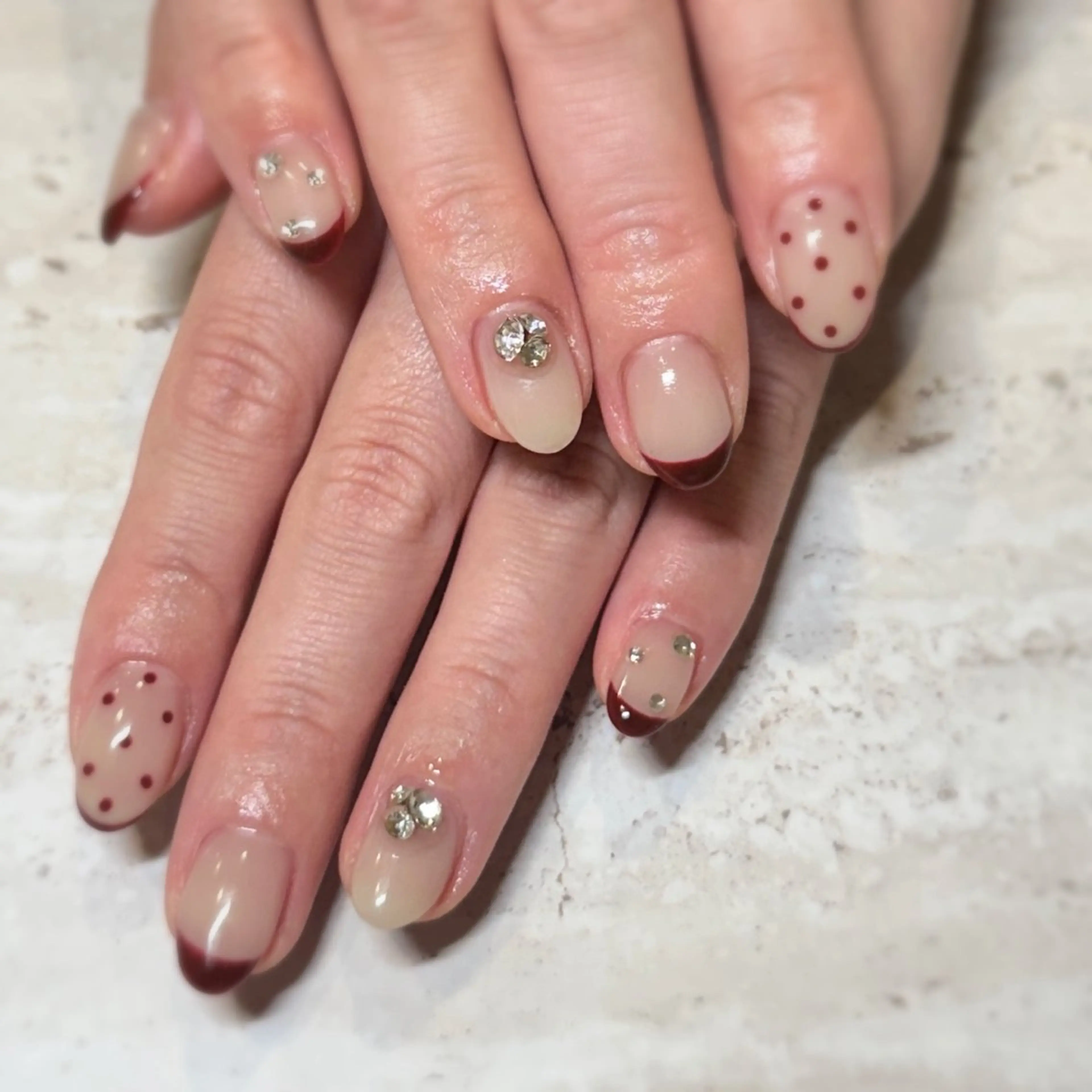 ネイル ハンドネイル ⚜️個性派ネイル⚜️ ℝ𝕖𝕟𝕒🦉のネイルデザイン