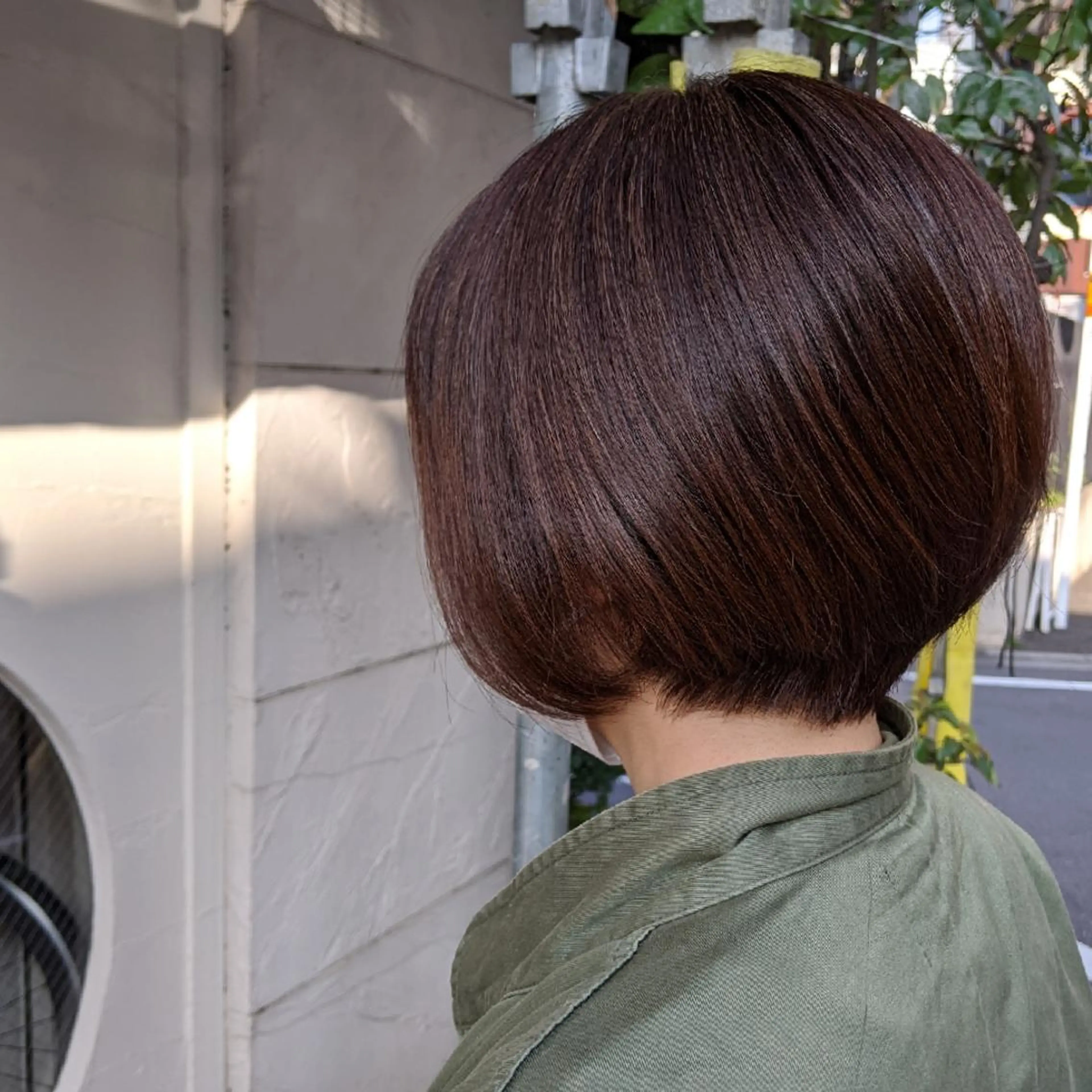 ショート カラー ショートヘア HIKARI＠ Ruheplatzのヘアスタイル