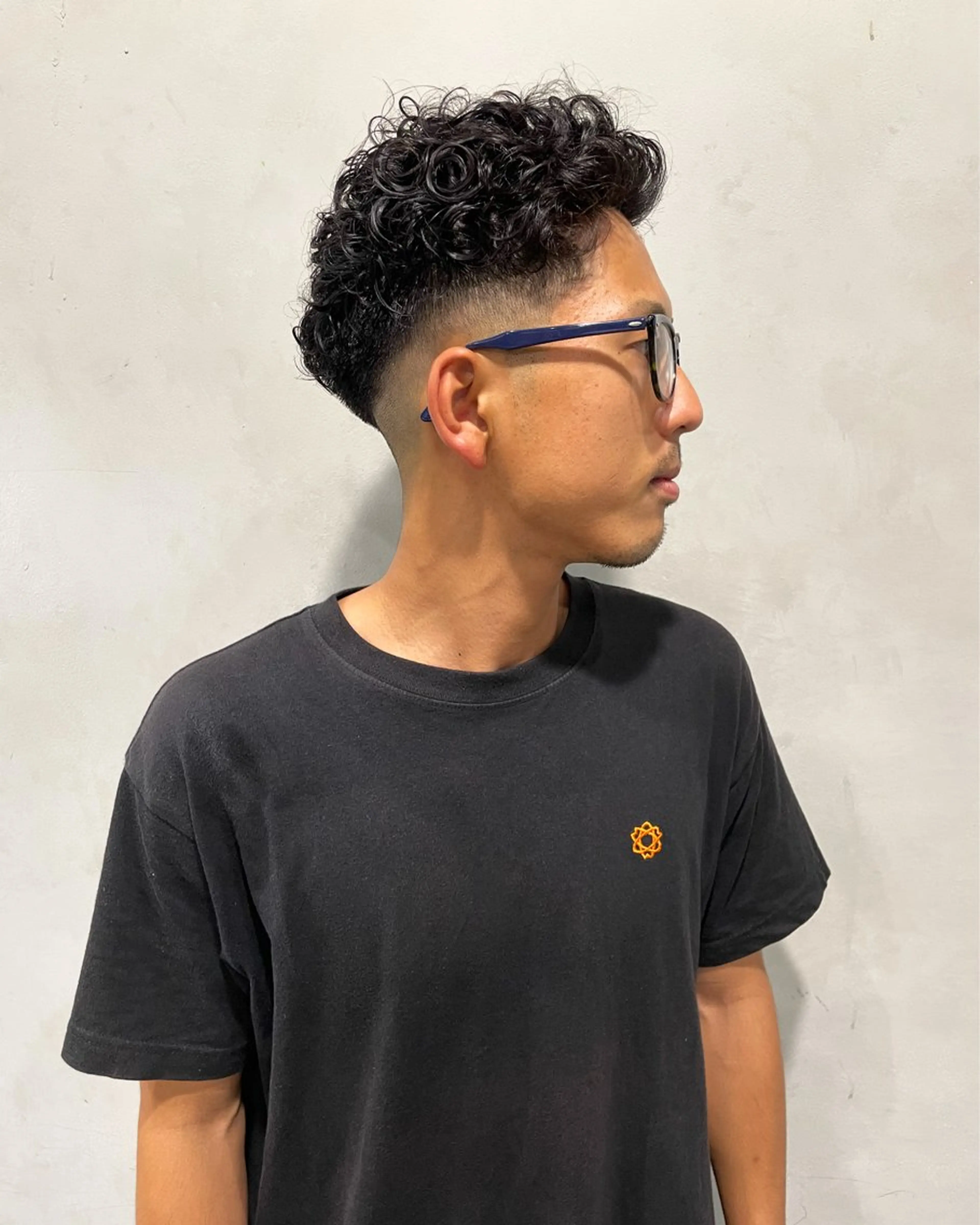 ショート パーマ メンズ メンズ🎱女性も歓迎 ✨🌵榊原崇文🌵のヘアスタイル