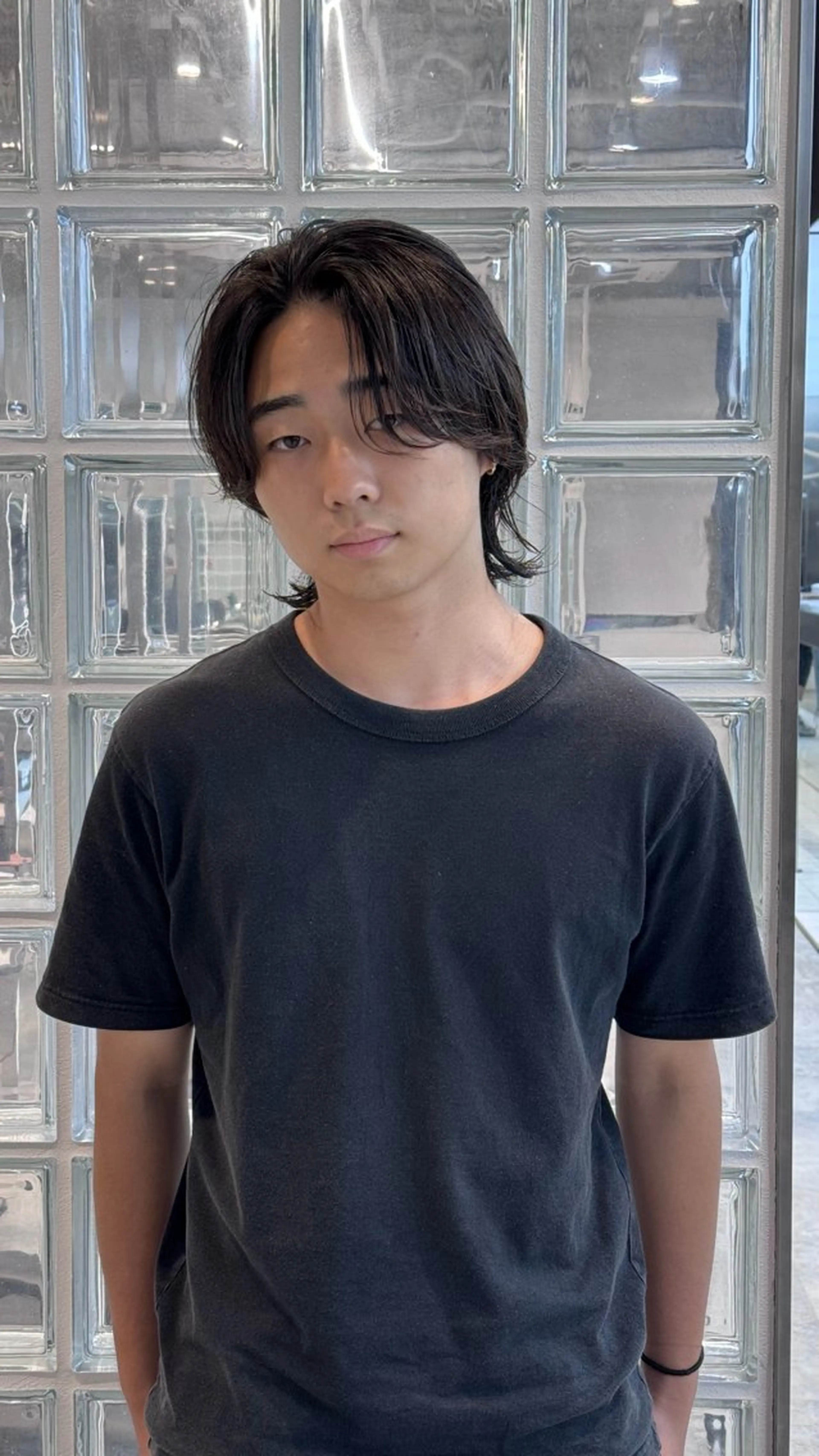 パーマ メンズ カット パーマ fifth 小尾 優然のヘアスタイル